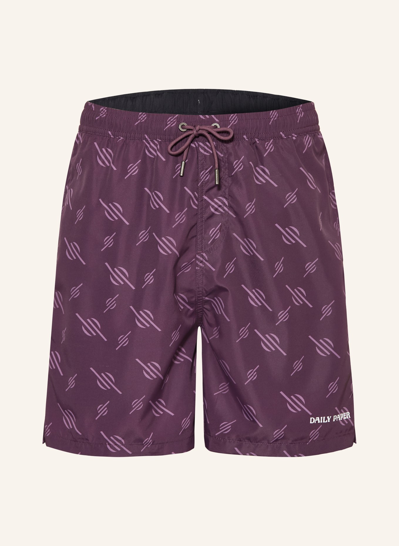 DAILY PAPER Badeshorts: LILA