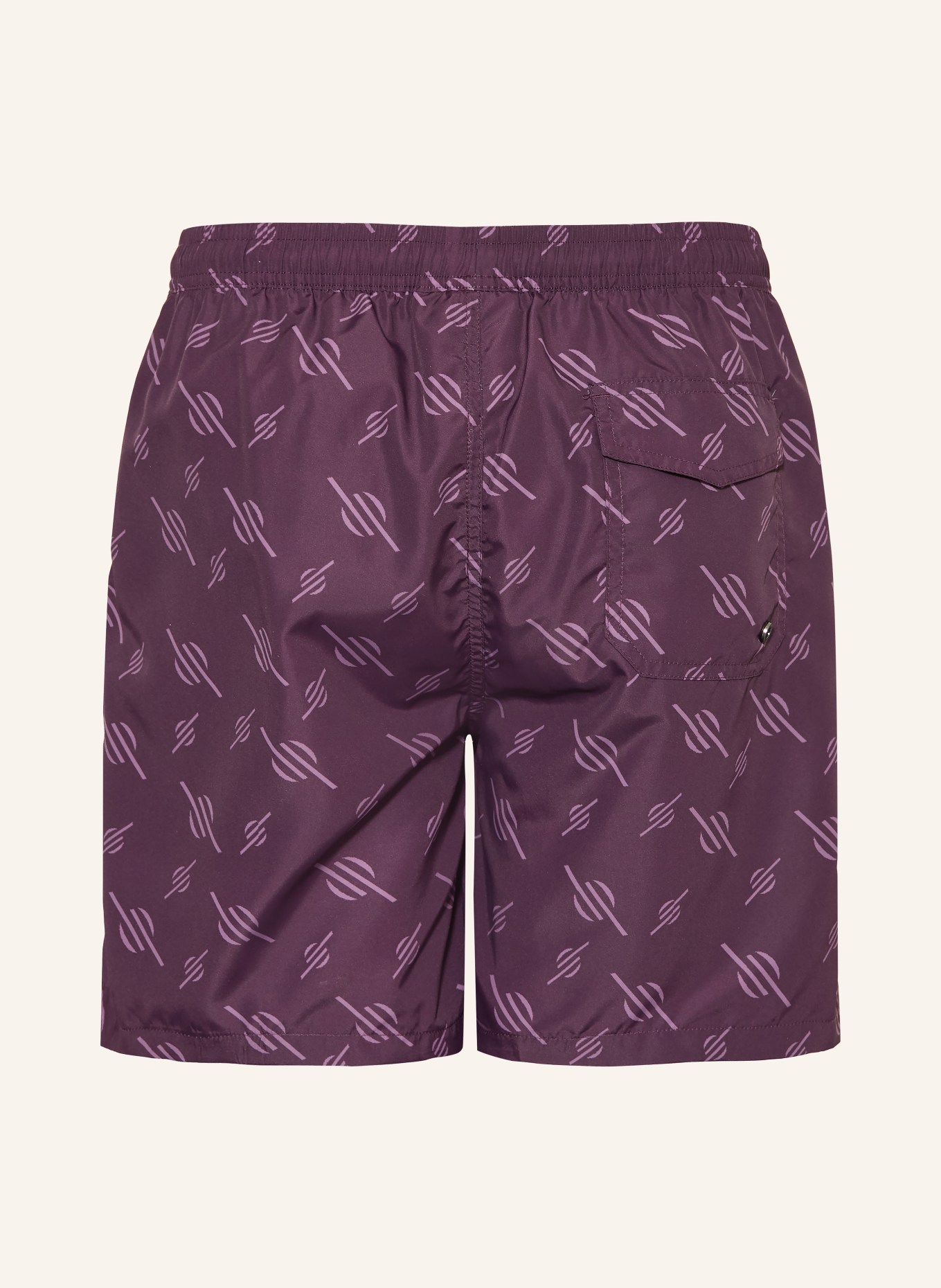 DAILY PAPER Badeshorts: LILA