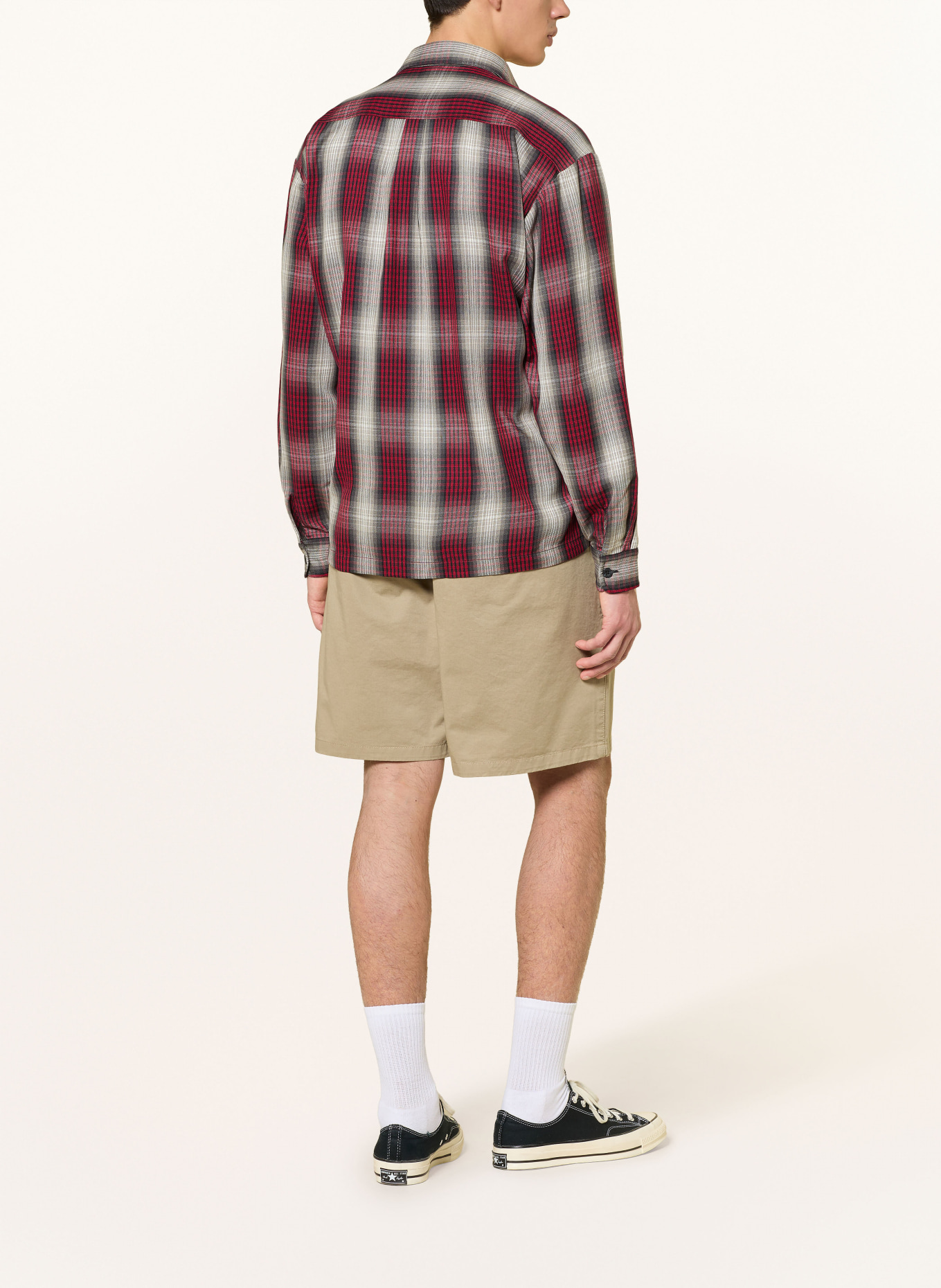 carhartt WIP Chino šortky MARV Loose Fit: BÉŽOVÁ