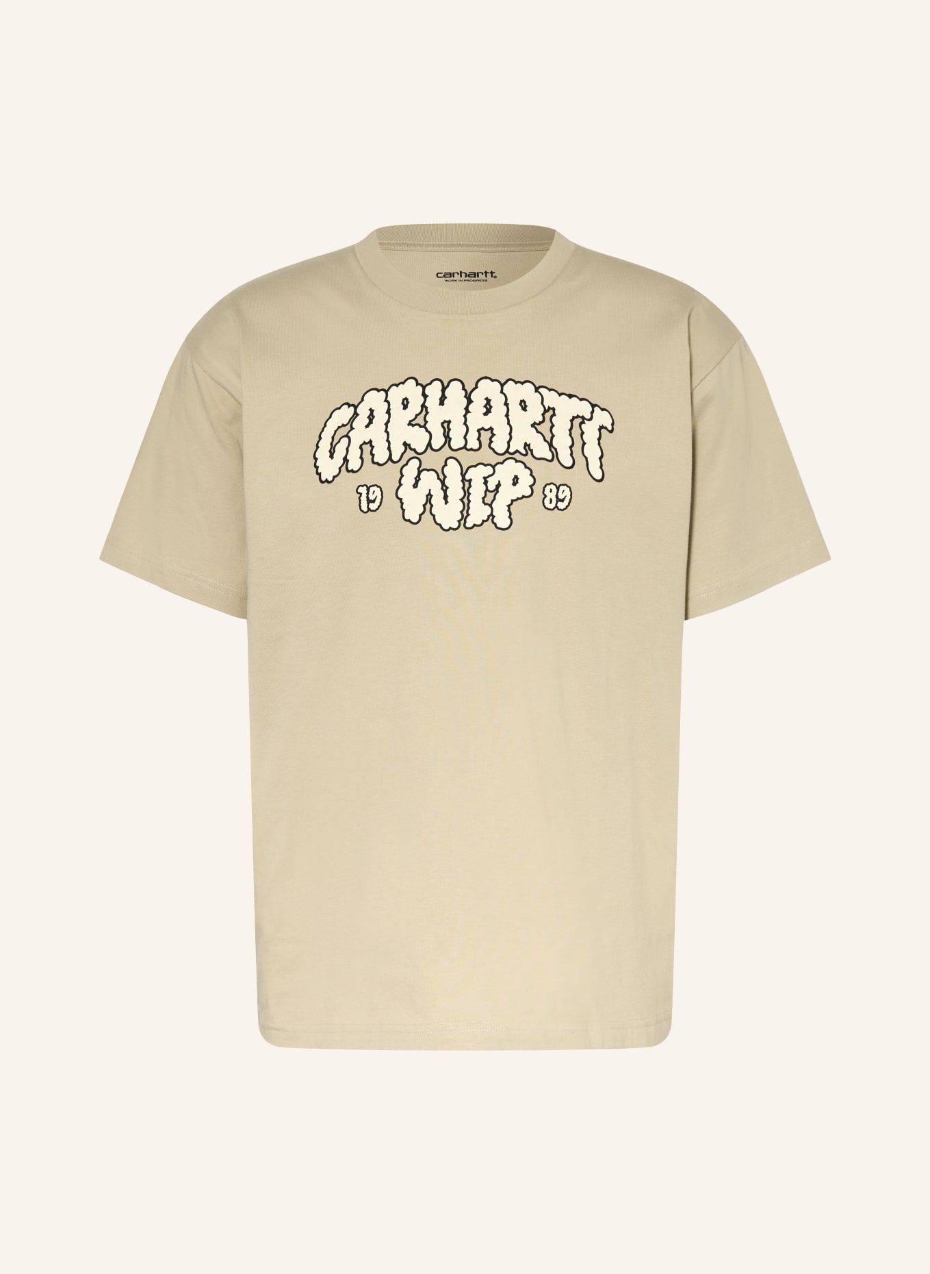 carhartt WIP tričko: BÉŽOVÁ