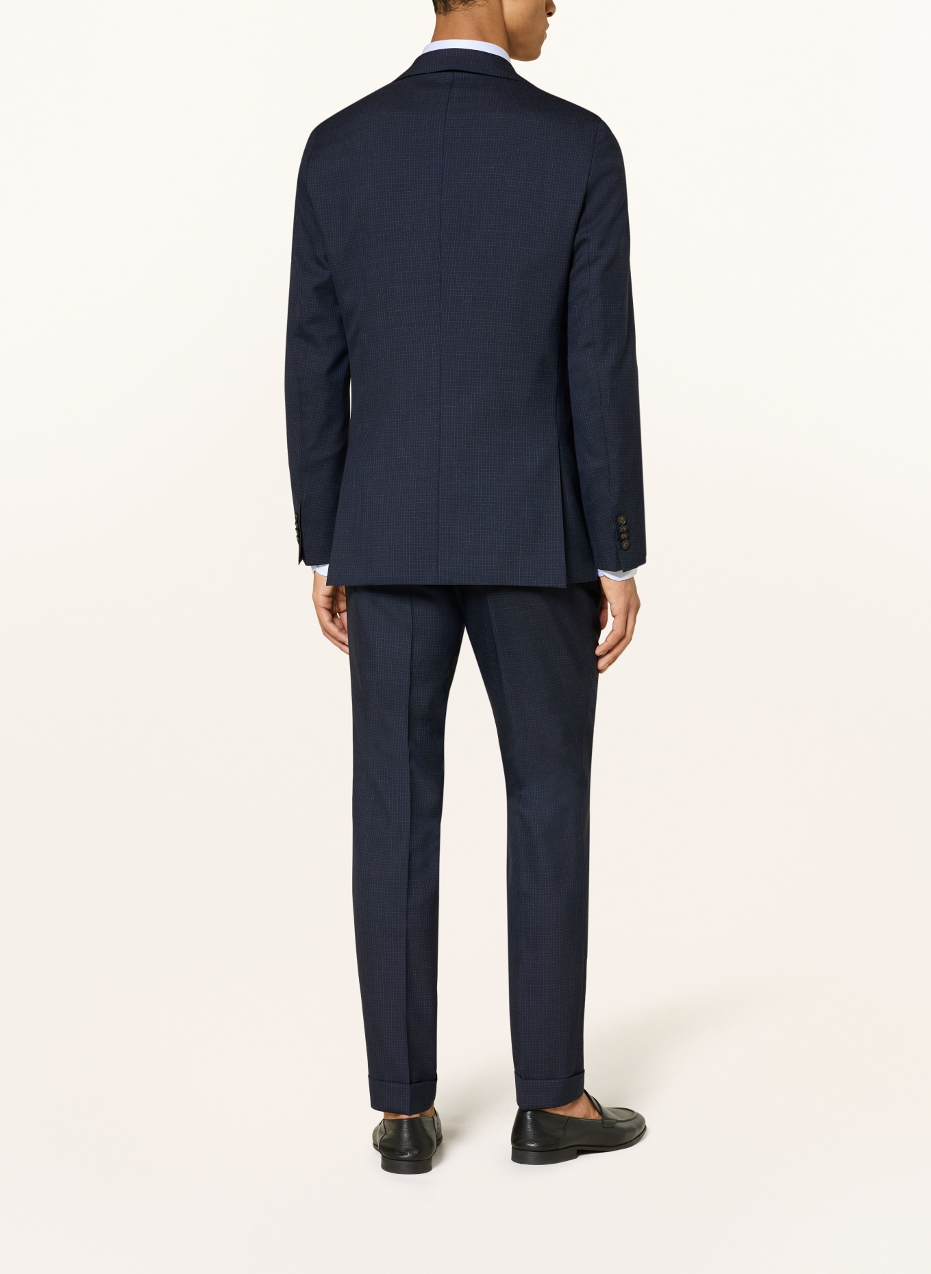 BOSS Anzug HUGE Slim Fit: DUNKELBLAU