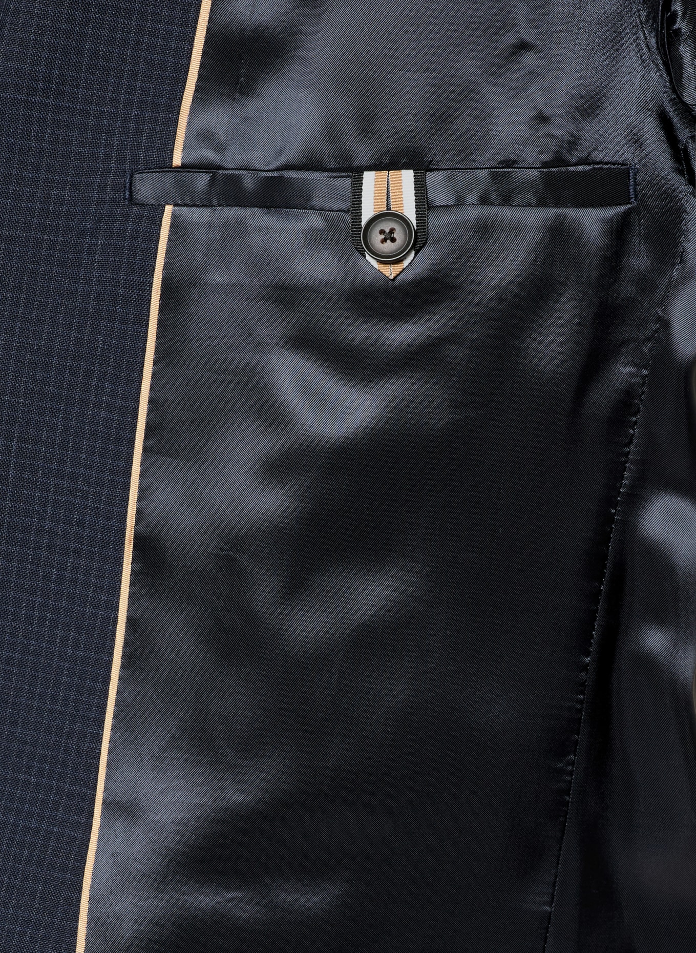 BOSS Anzug HUGE Slim Fit: DUNKELBLAU