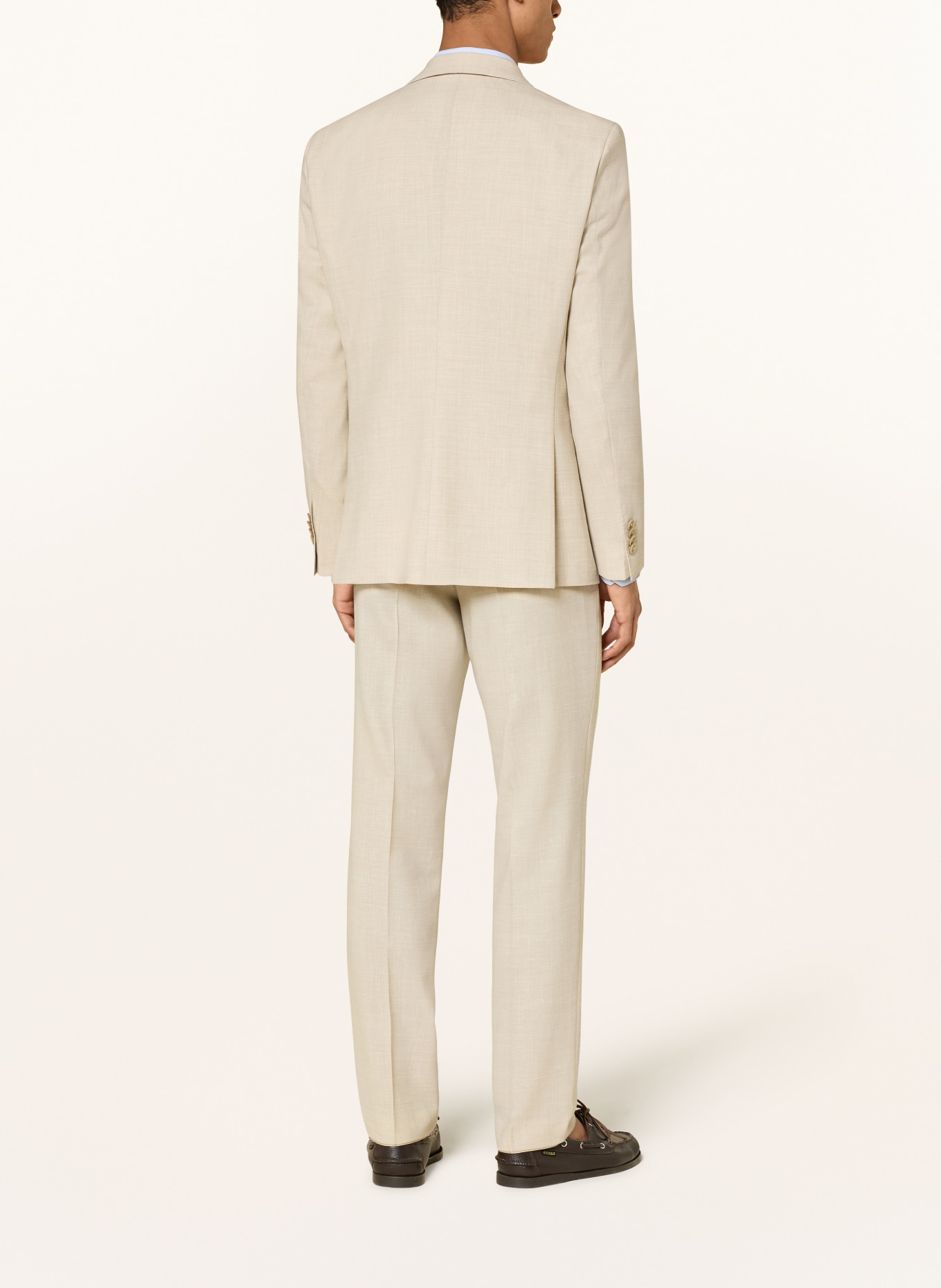 BOSS Sakko JANSON Regular Fit: 286 OPEN BEIGE