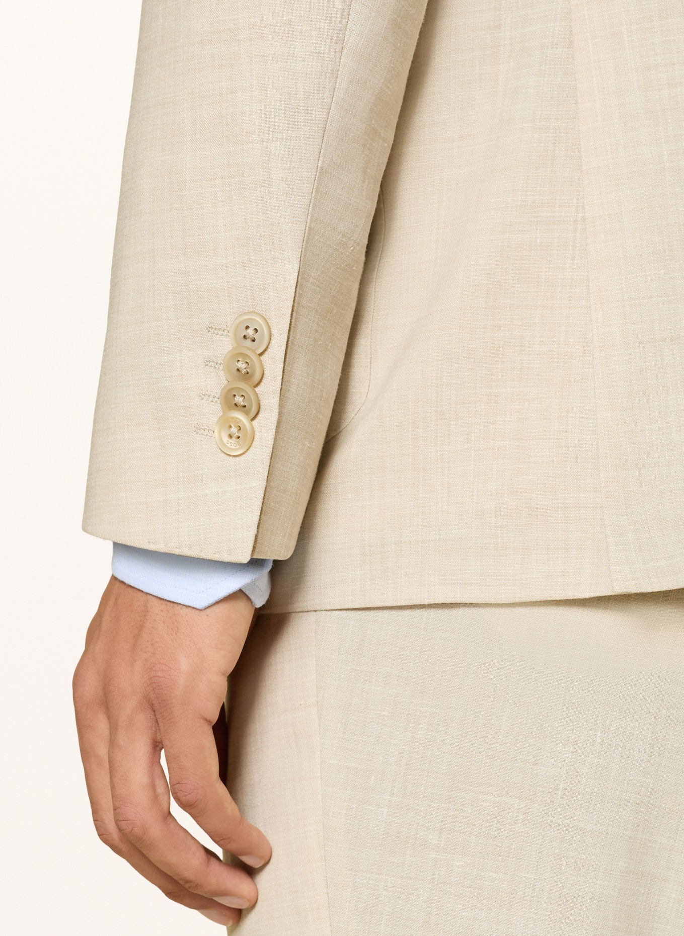 BOSS Sakko JANSON Regular Fit: 286 OPEN BEIGE