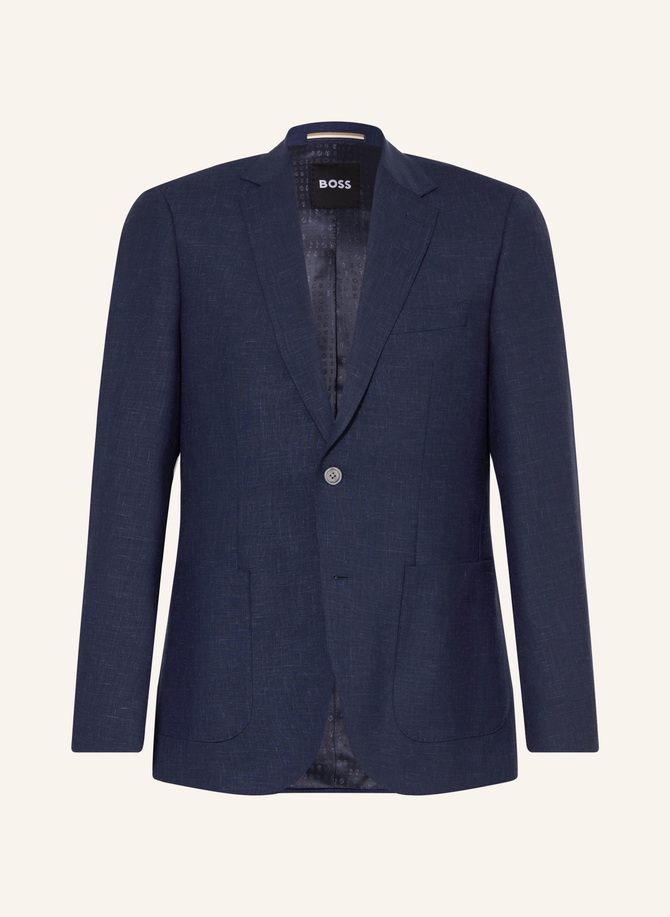 BOSS Sakko JANSON Regular Fit: 404 DARK BLUE