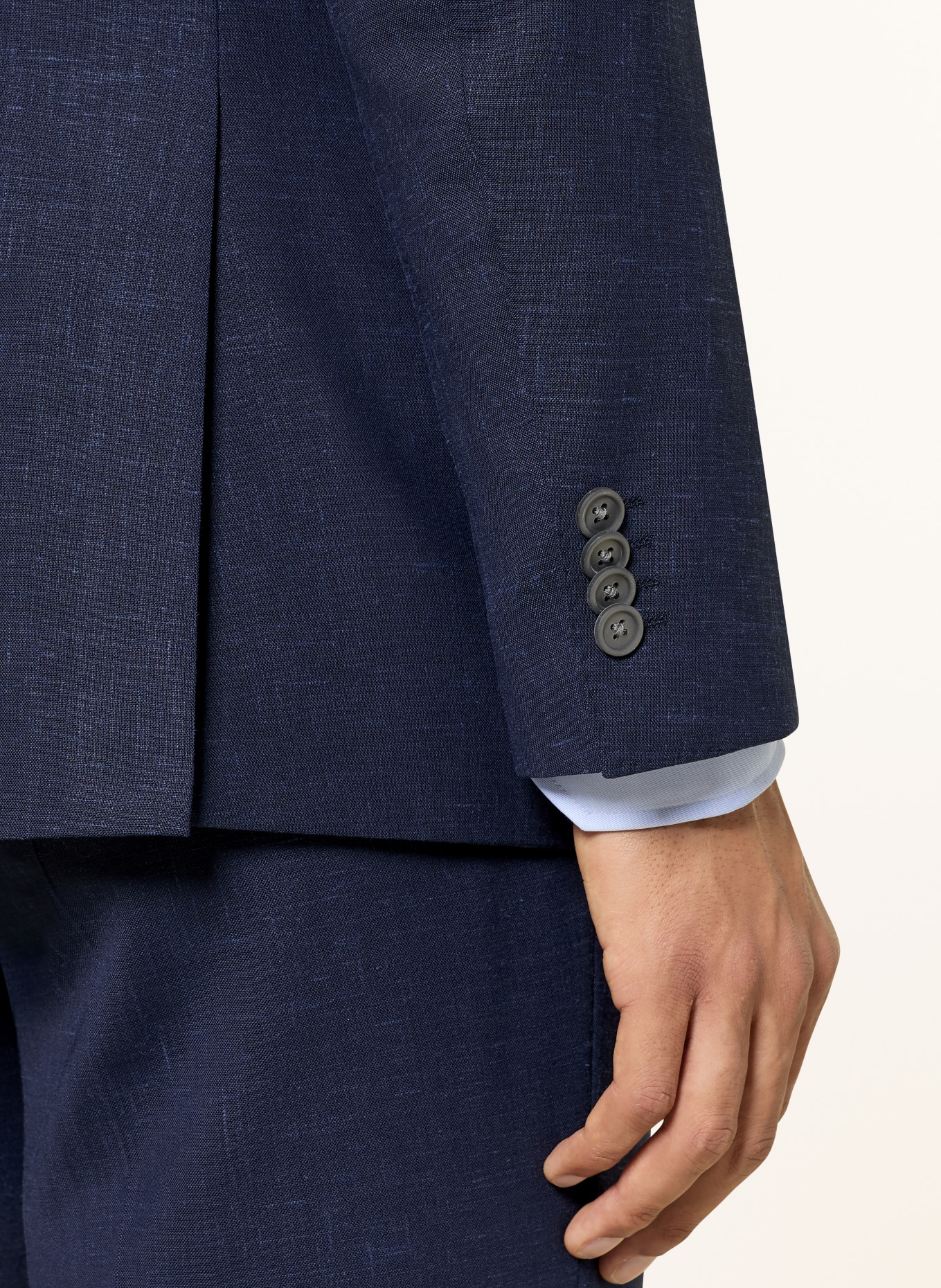 BOSS Sakko JANSON Regular Fit: 404 DARK BLUE