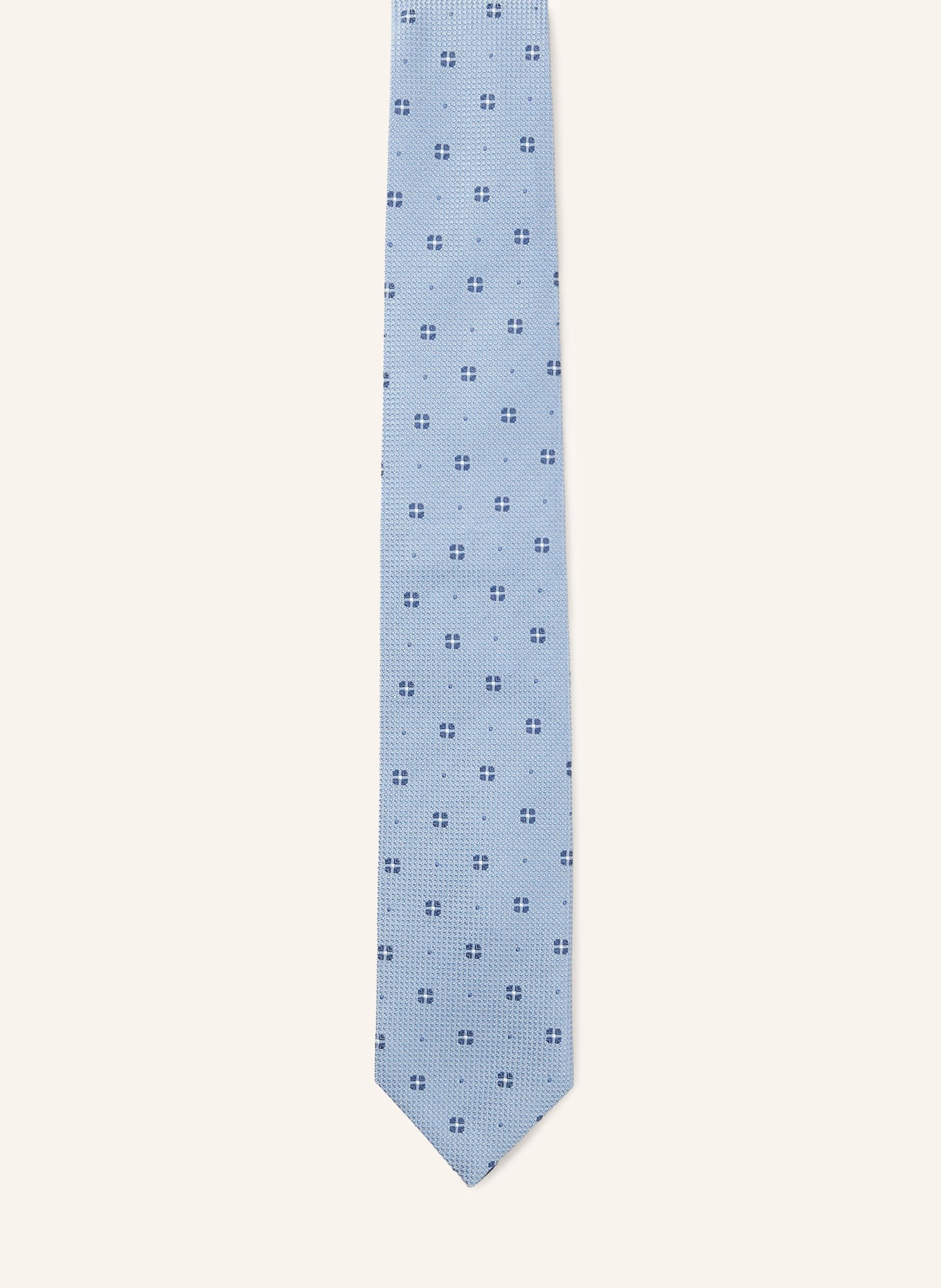 BOSS necktie: LIGHT BLUE / DARK BLUE / WHITE
