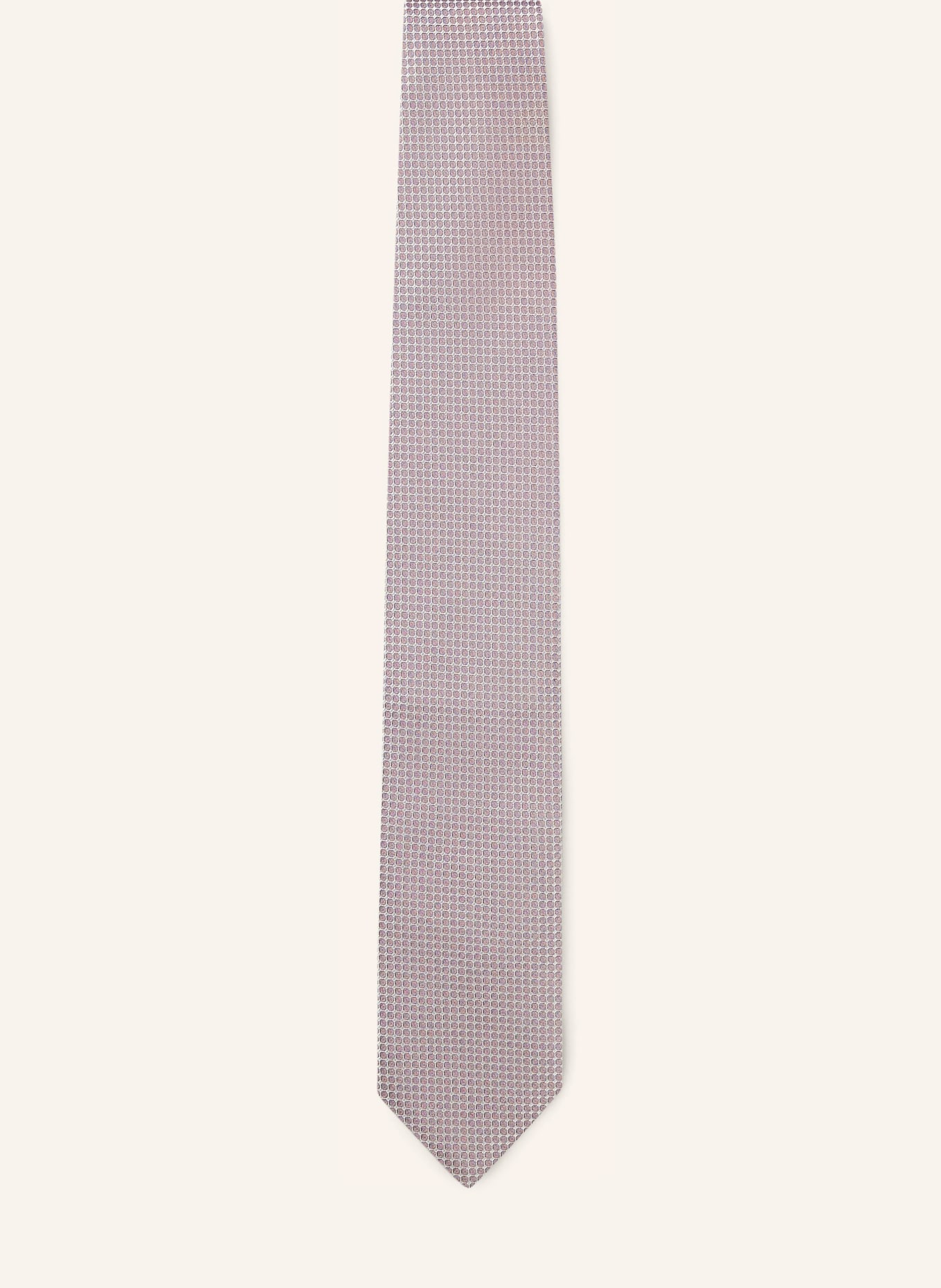 BOSS necktie: LIGHT RED / LIGHT PINK