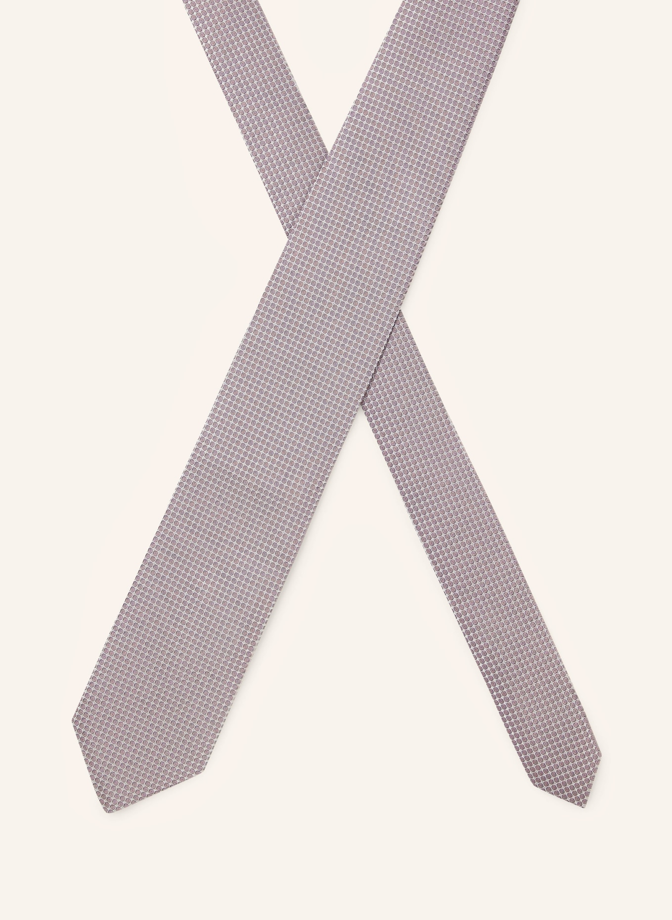 BOSS necktie: LIGHT RED / LIGHT PINK