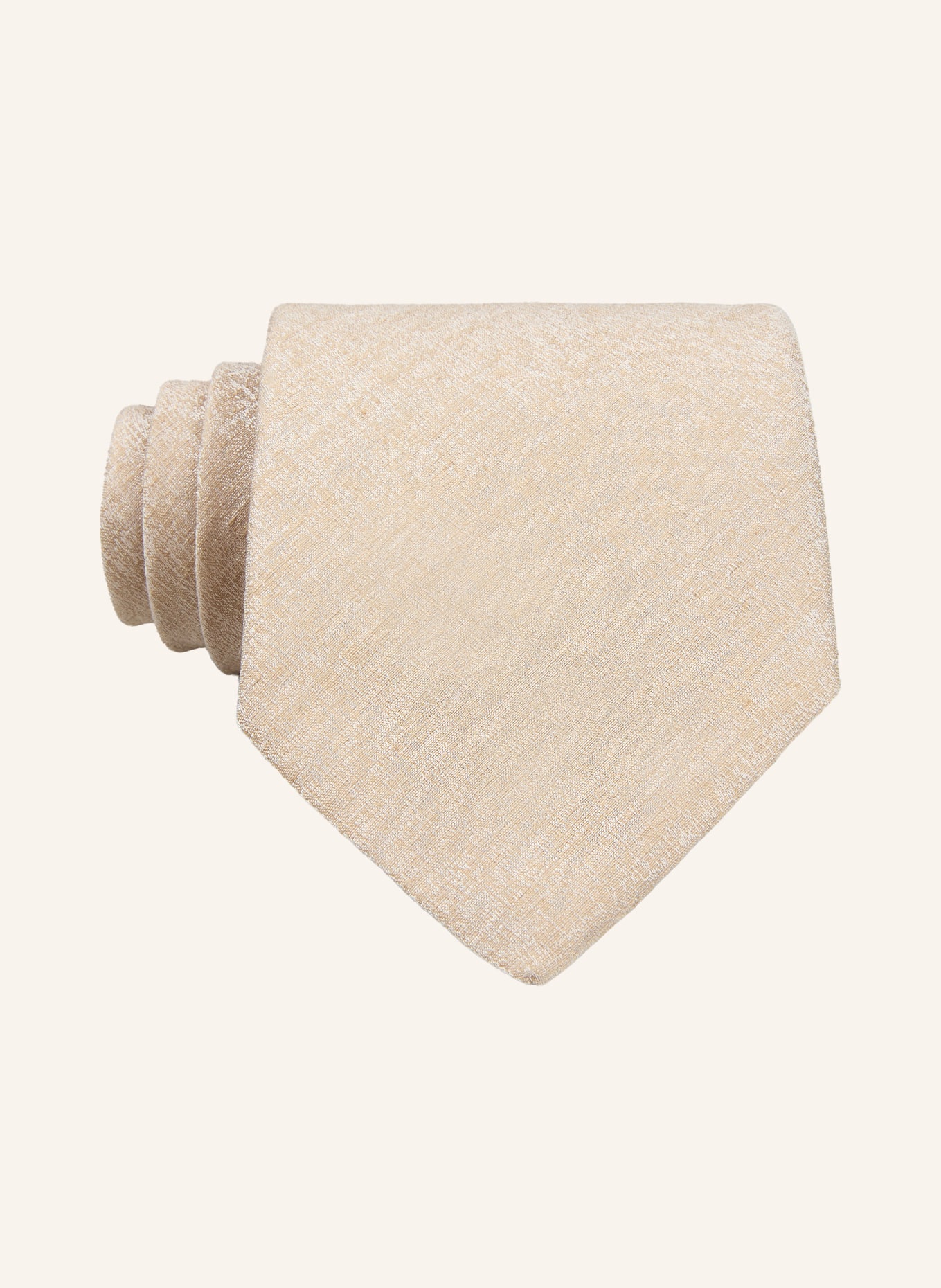 BOSS krawat: BEŻOWY