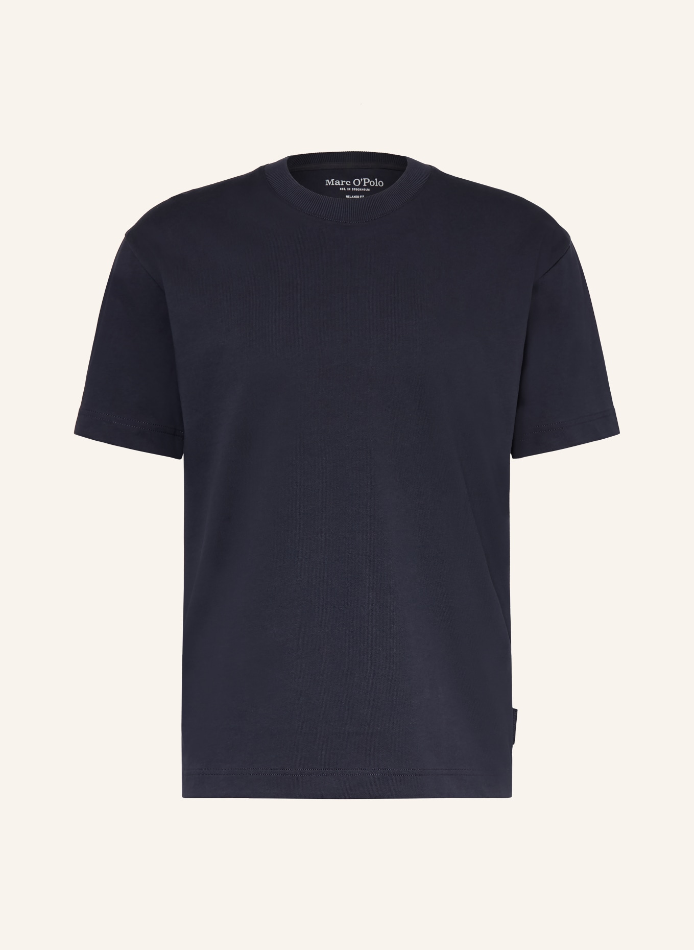 Marc O'Polo T-Shirt: DUNKELBLAU