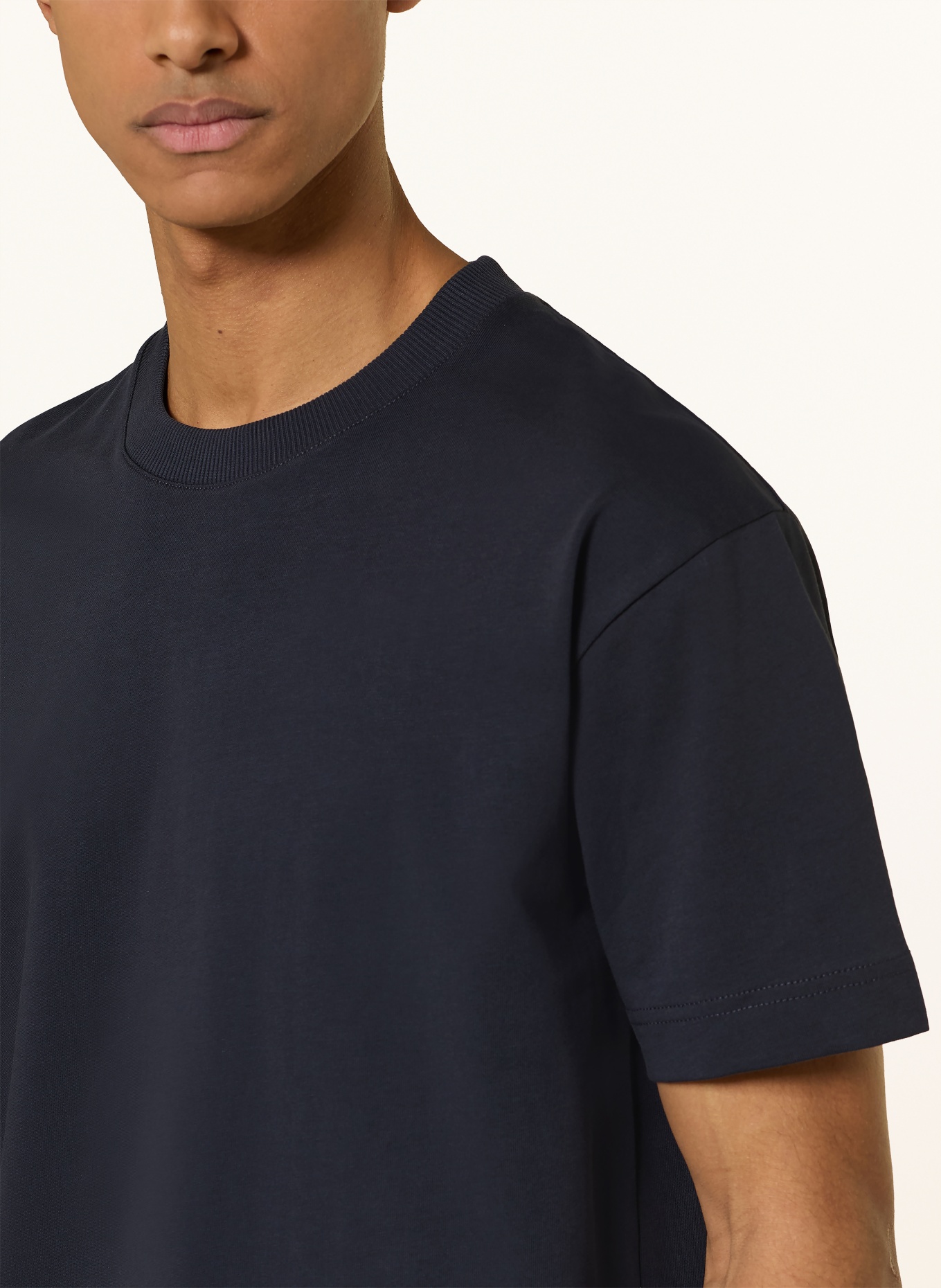 Marc O'Polo T-Shirt: DUNKELBLAU