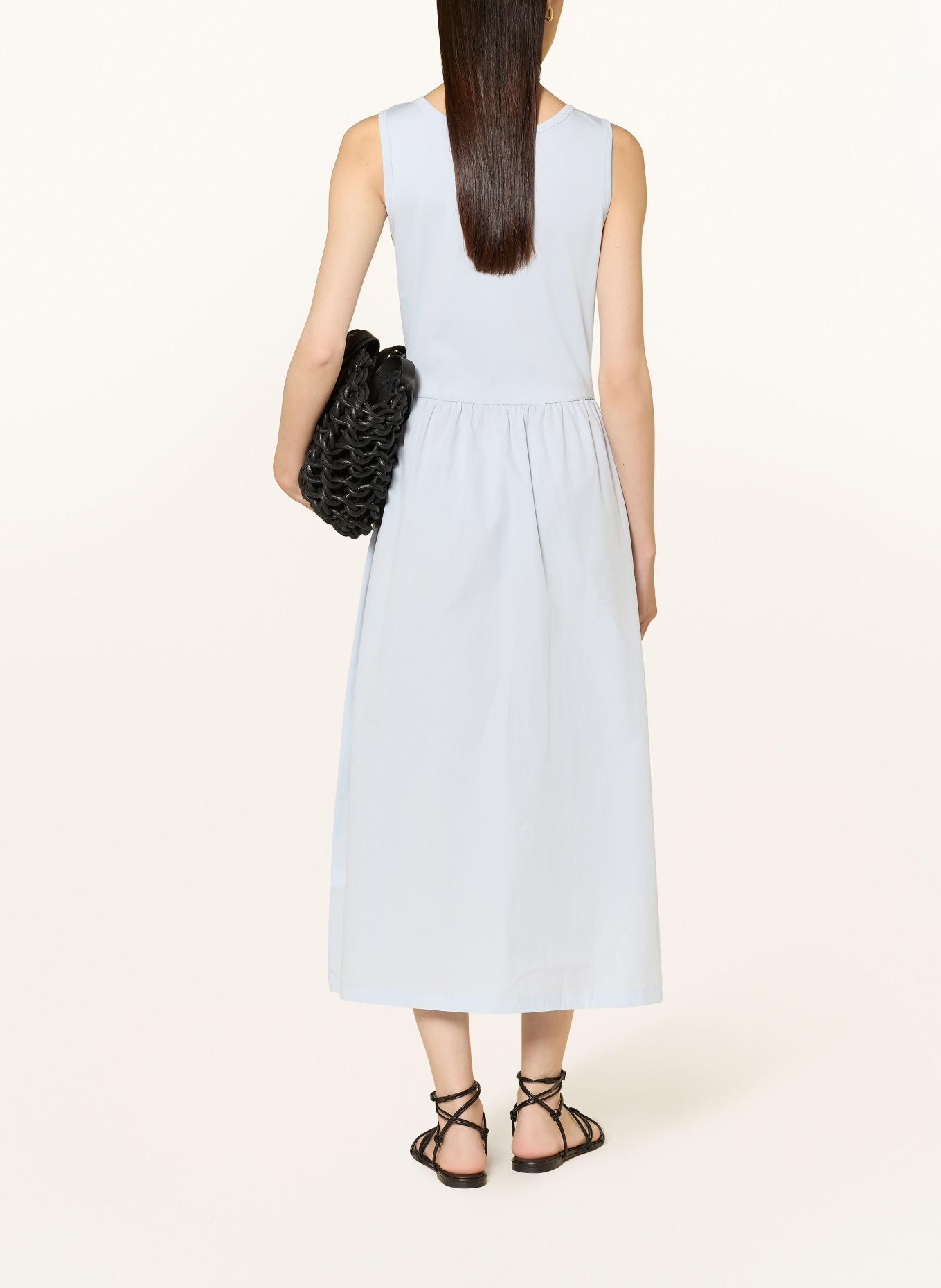 darling harbour robe: LIGHT BLUE