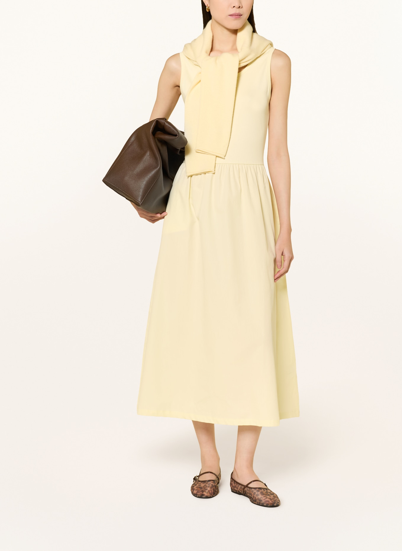 darling harbour robe: VANILLE