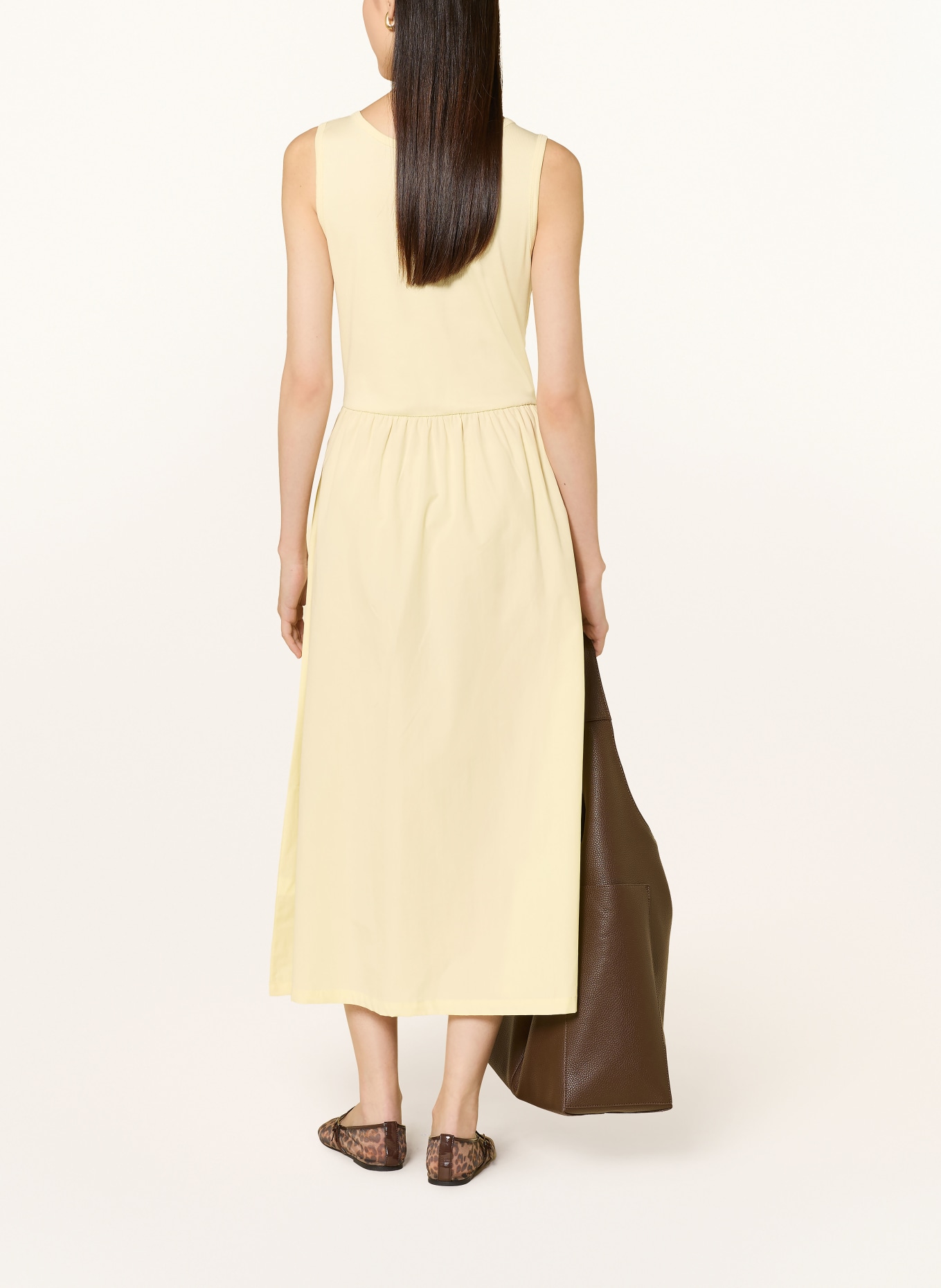 darling harbour robe: VANILLE