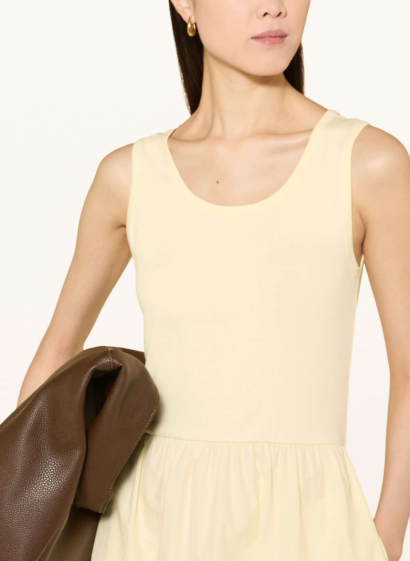 darling harbour robe: VANILLE