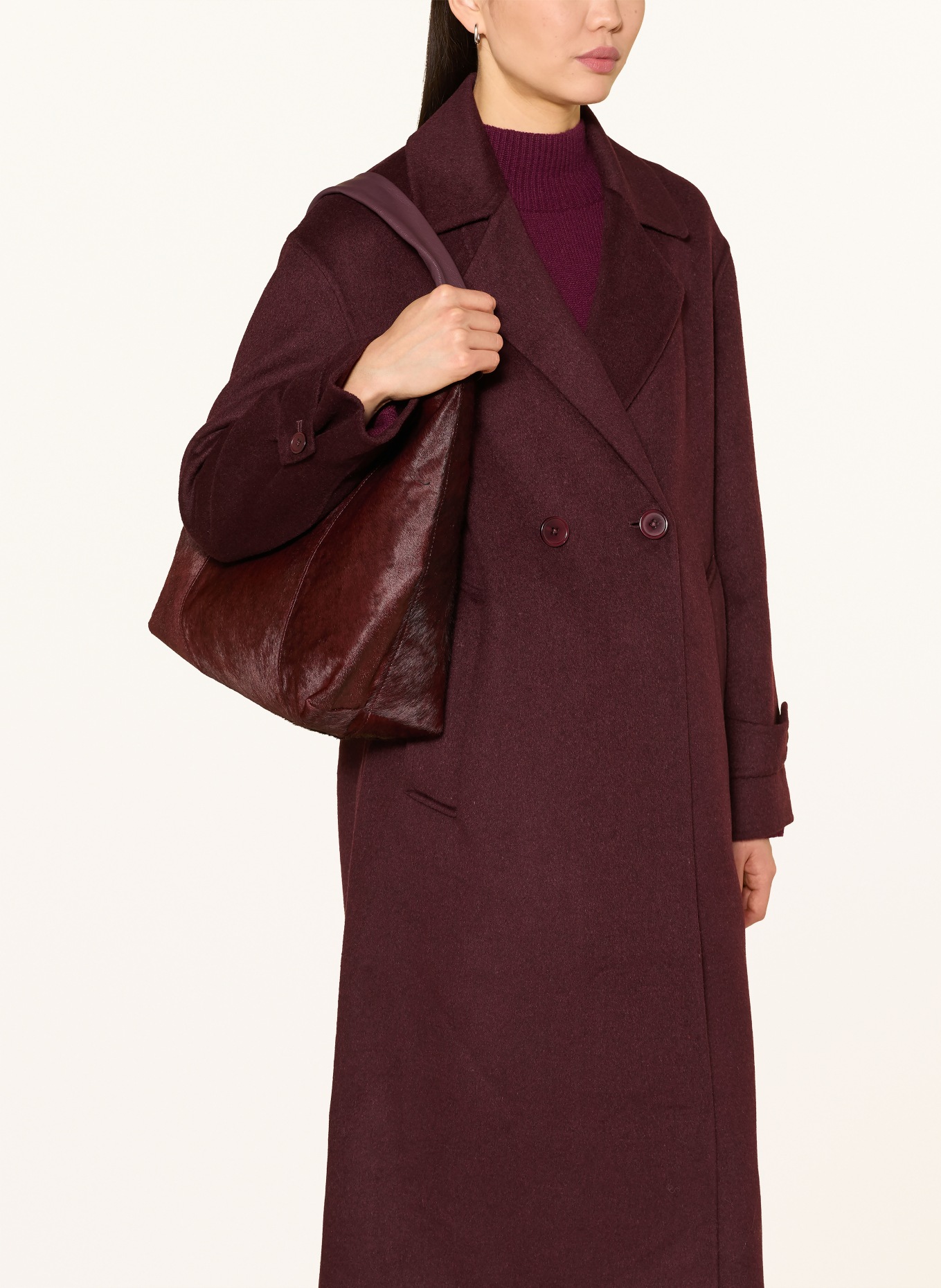 darling harbour Mantel: BORDEAUX