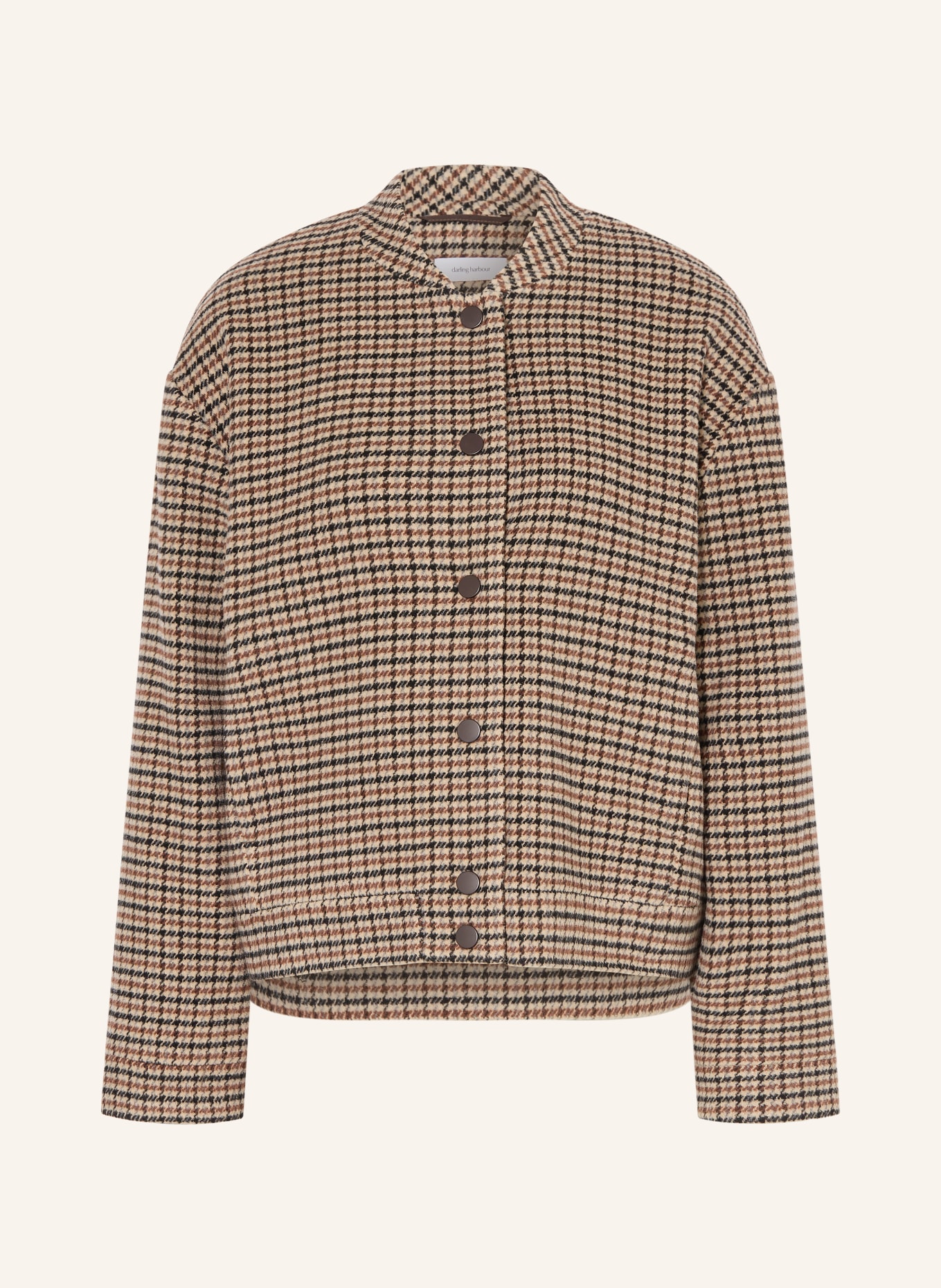 darling harbour Blouson: BROWN CHECK