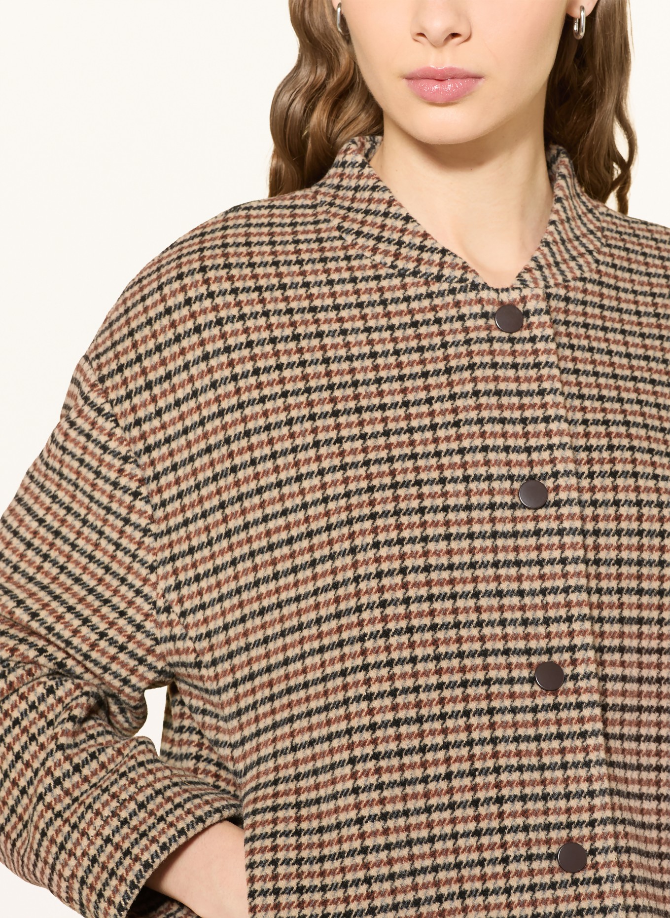 darling harbour Blouson: BROWN CHECK