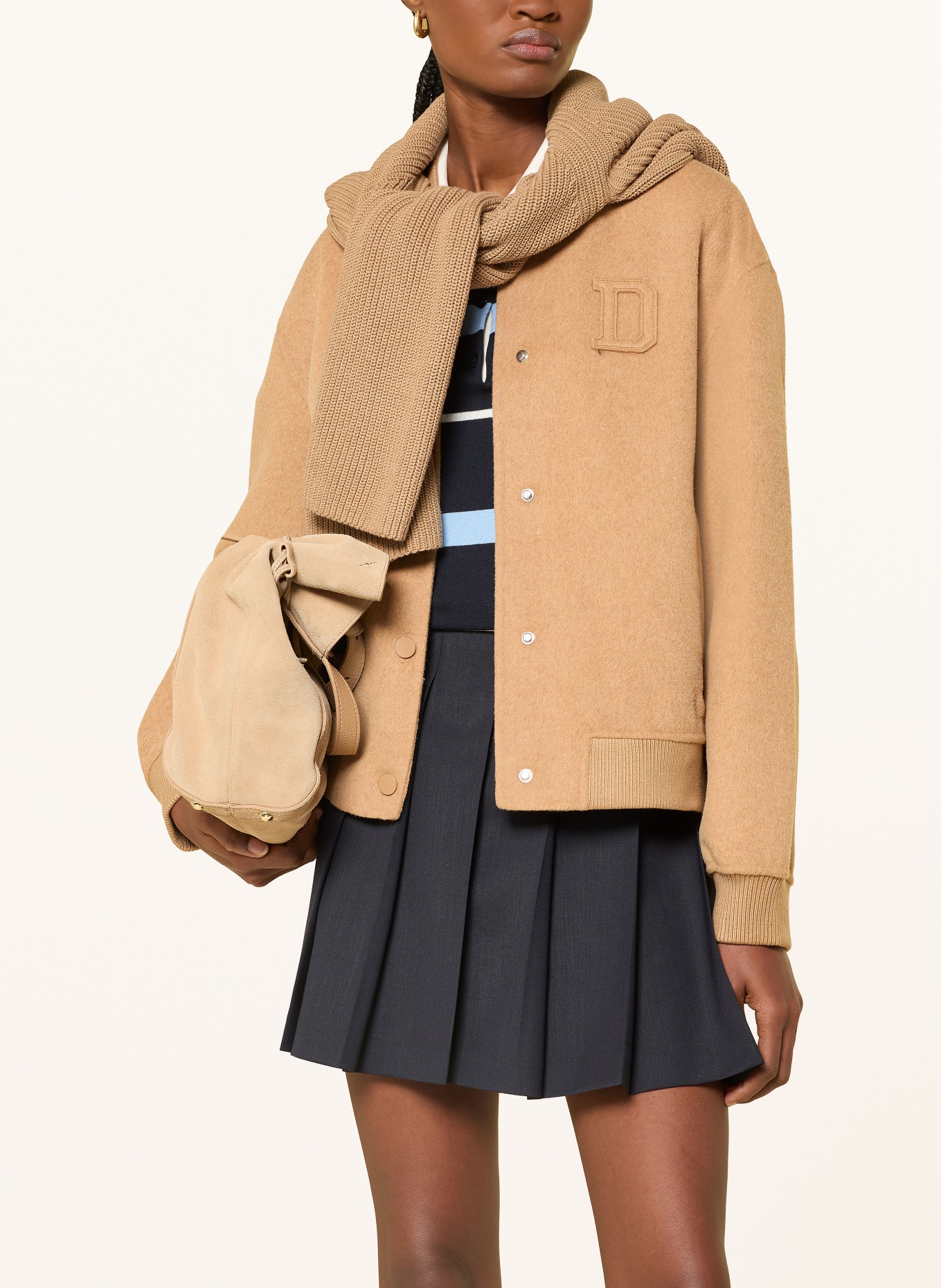 darling harbour Blouson: CAMEL