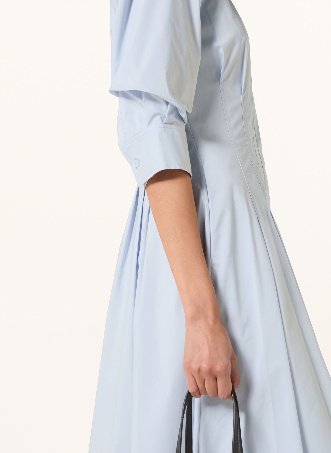 SIMKHAI Hemdblusenkleid JAZZ: HELLBLAU