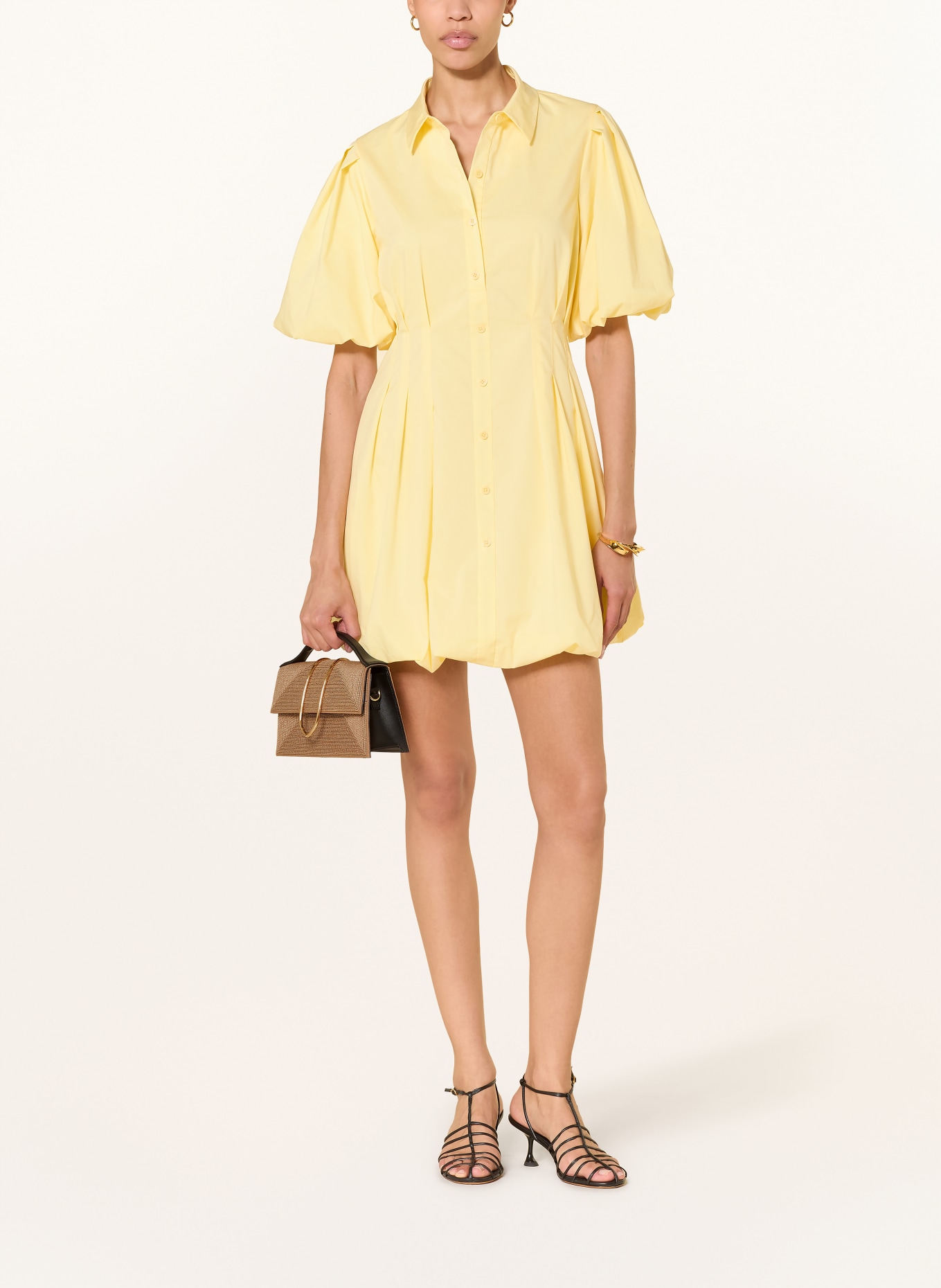 SIMKHAI Kleid CLEO: GELB