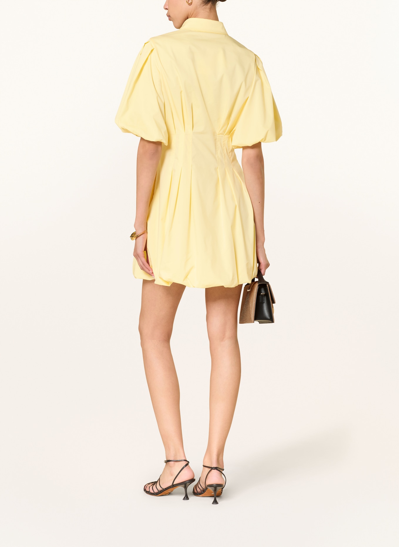 SIMKHAI Kleid CLEO: GELB