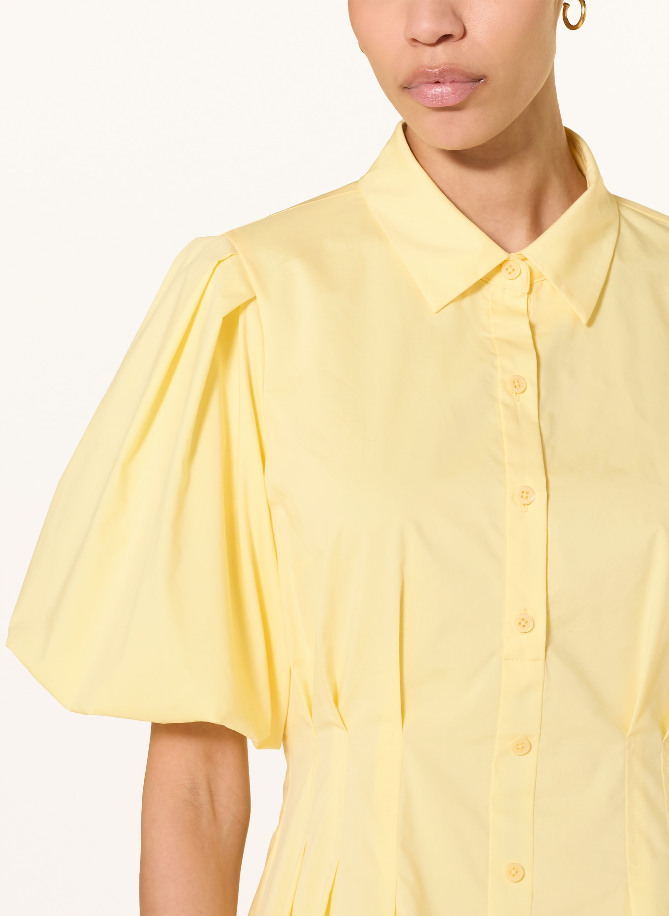 SIMKHAI Kleid CLEO: GELB