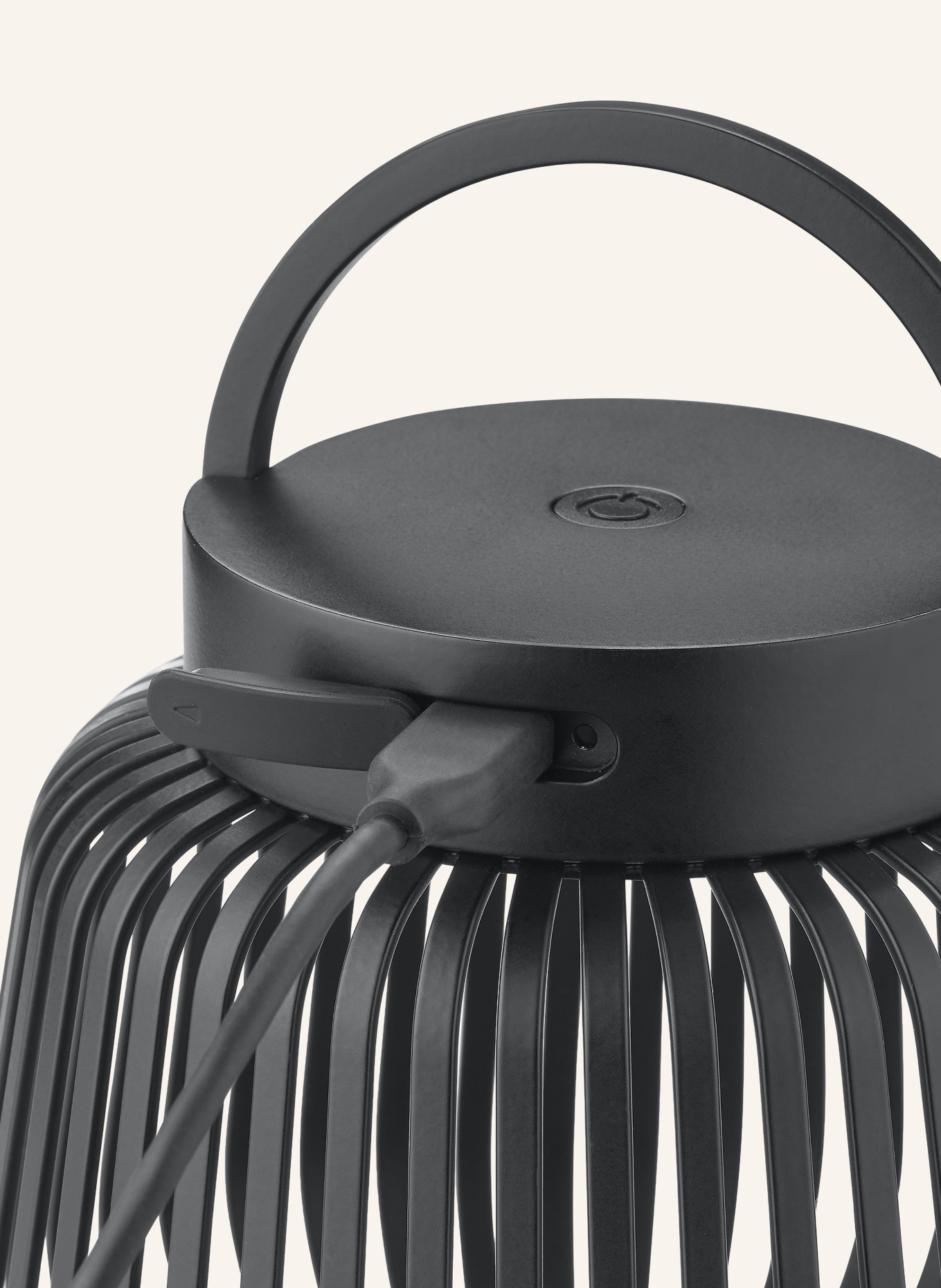 blomus Tischleuchte LITO LED XS: SCHWARZ