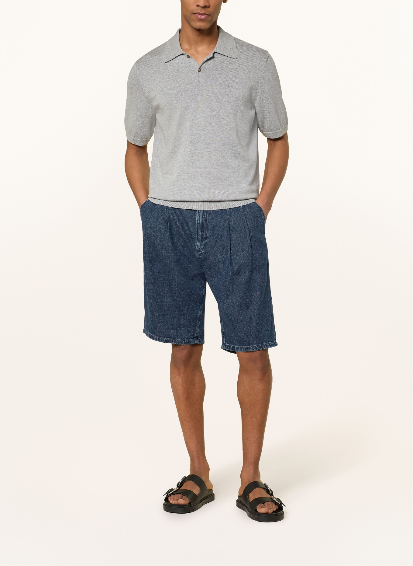 ARMEDANGELS Short en jean coupe classique: 3519 namsen