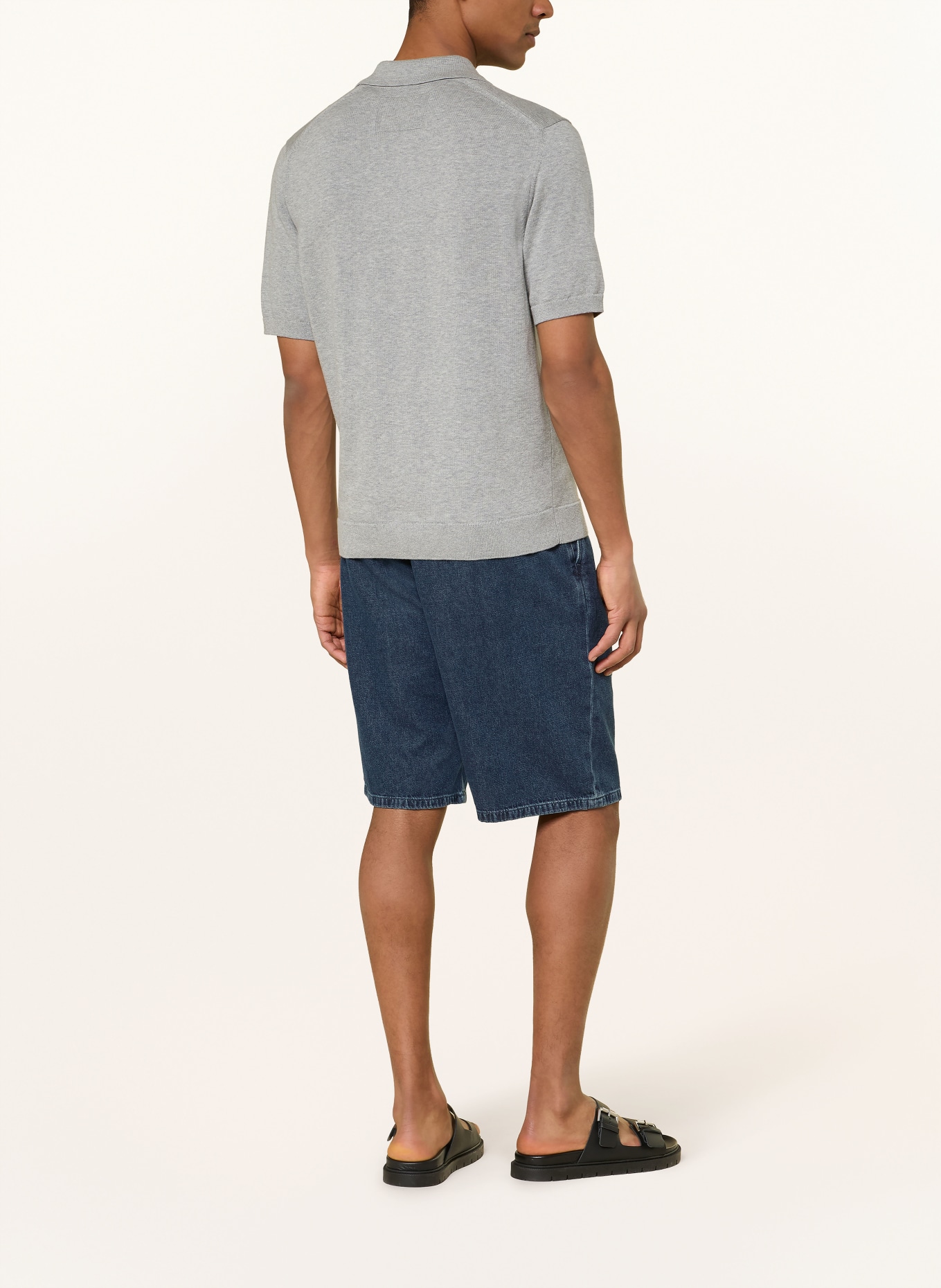 ARMEDANGELS Short en jean coupe classique: 3519 namsen