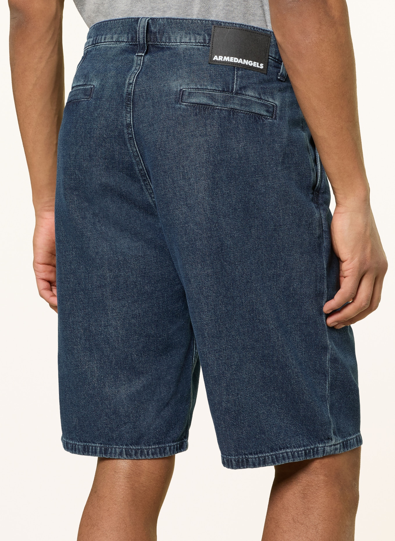 ARMEDANGELS Short en jean coupe classique: 3519 namsen