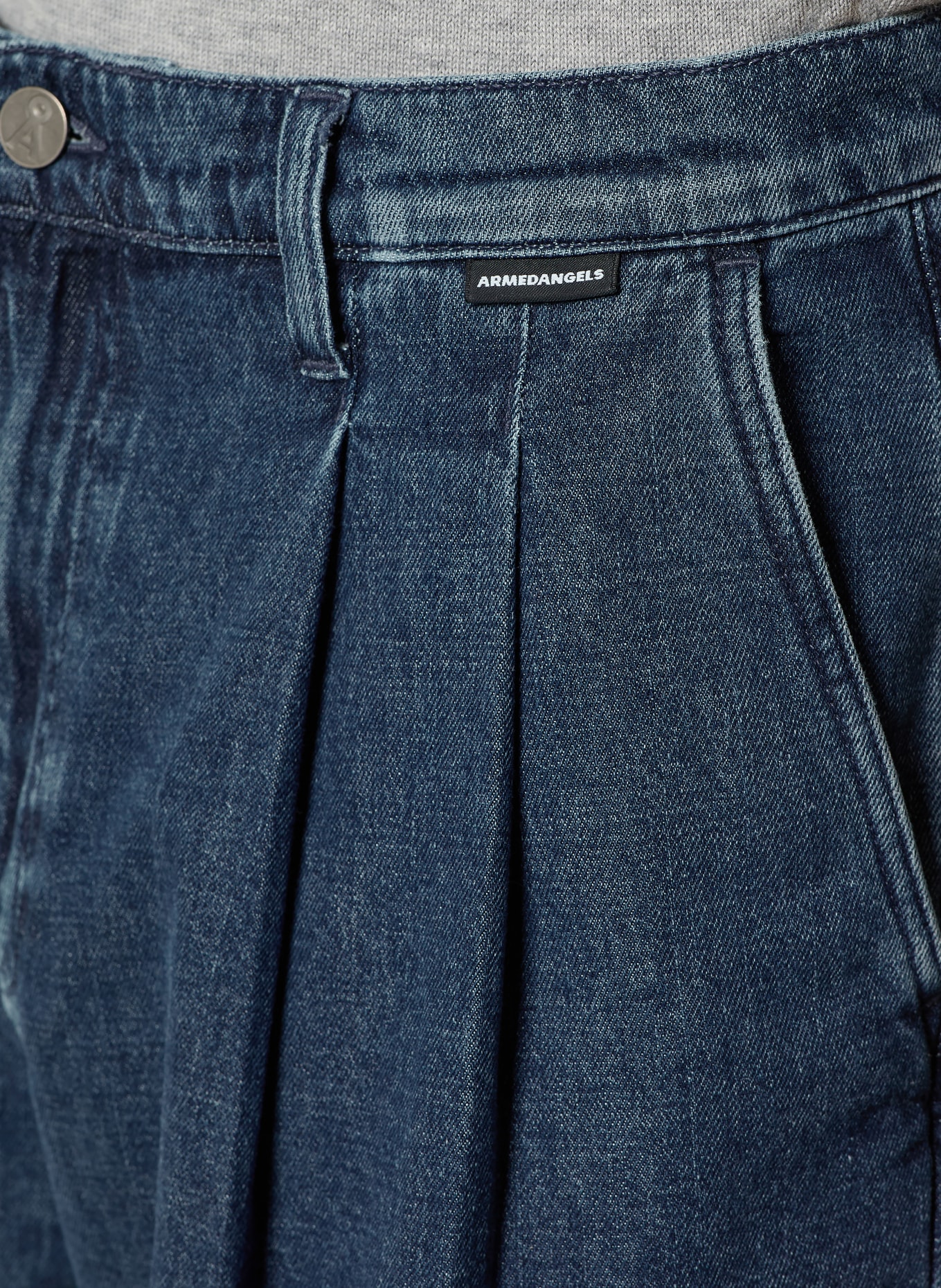 ARMEDANGELS Short en jean coupe classique: 3519 namsen