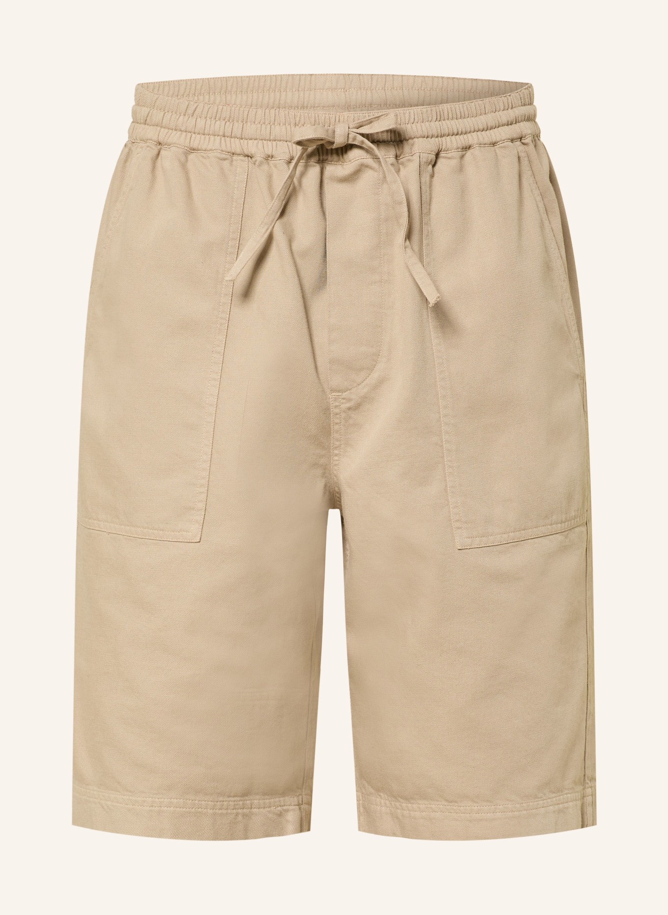 ARMEDANGELS Shorts: BEIGE