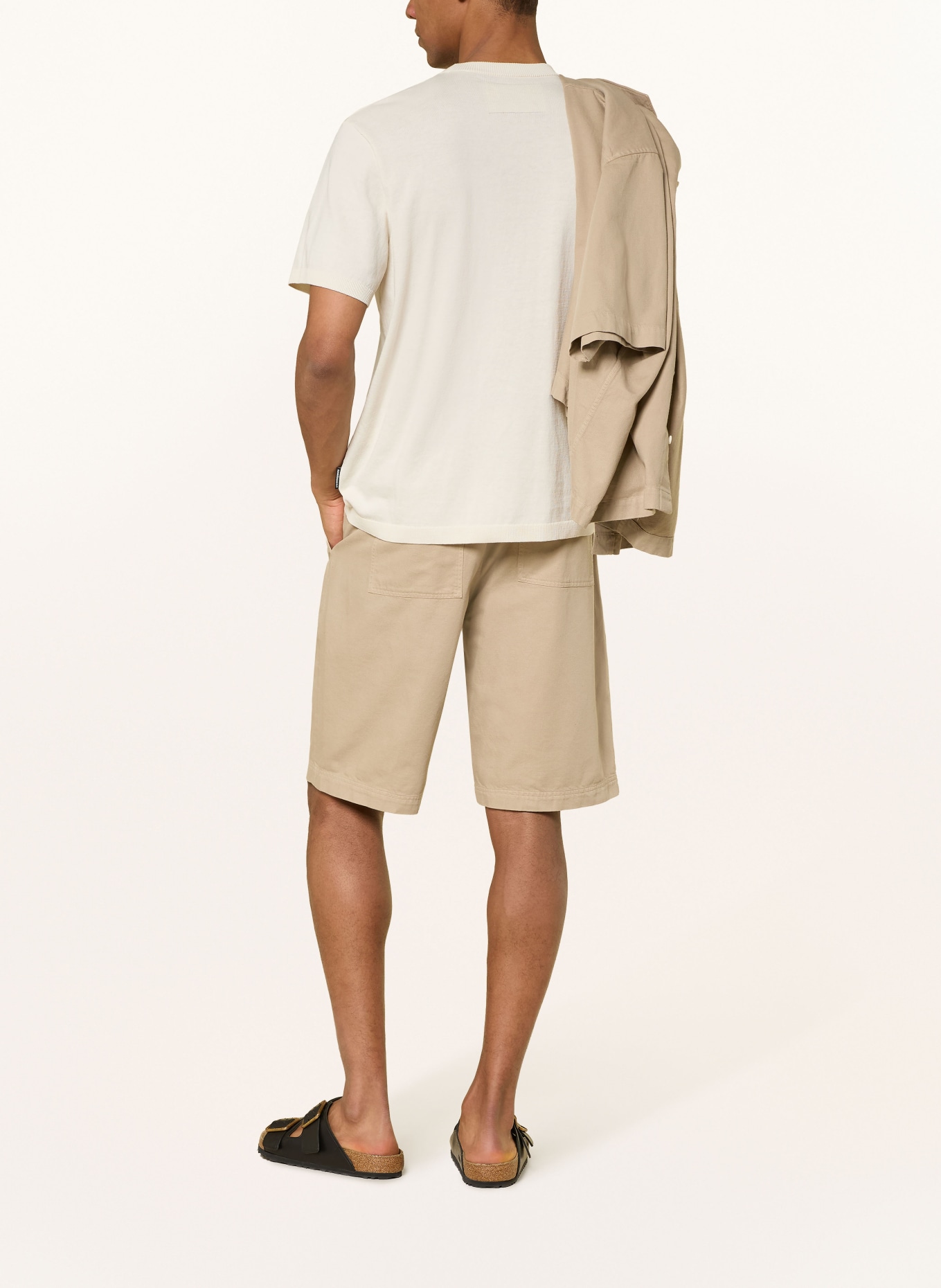 ARMEDANGELS Shorts: BEIGE