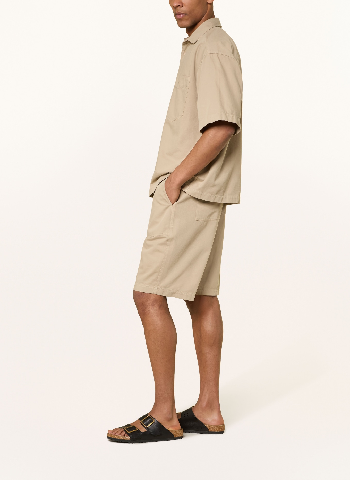 ARMEDANGELS Shorts: BEIGE