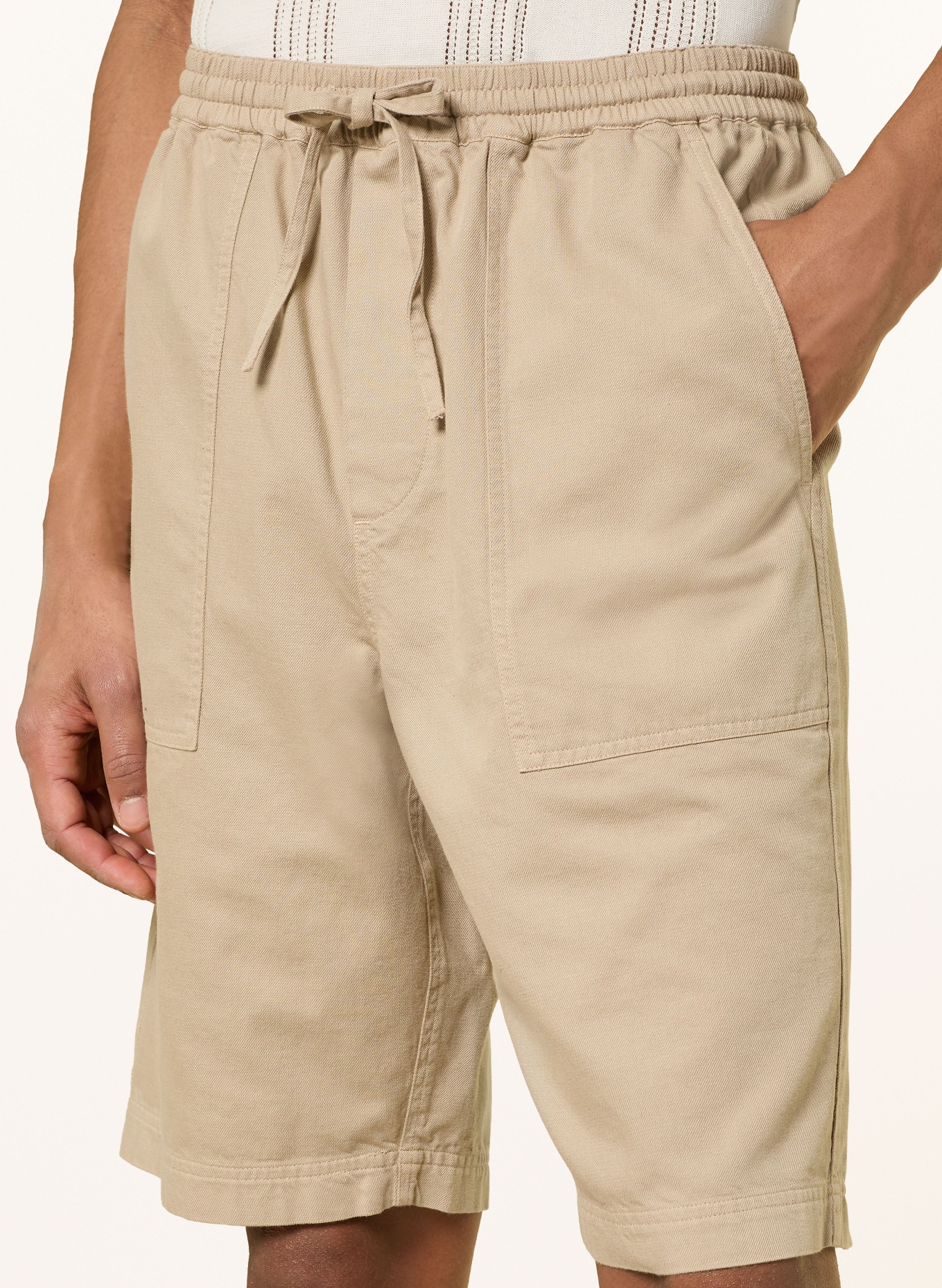 ARMEDANGELS Shorts: BEIGE