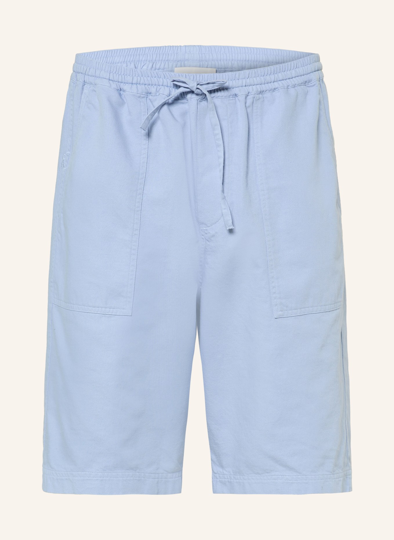 ARMEDANGELS Shorts: HELLBLAU