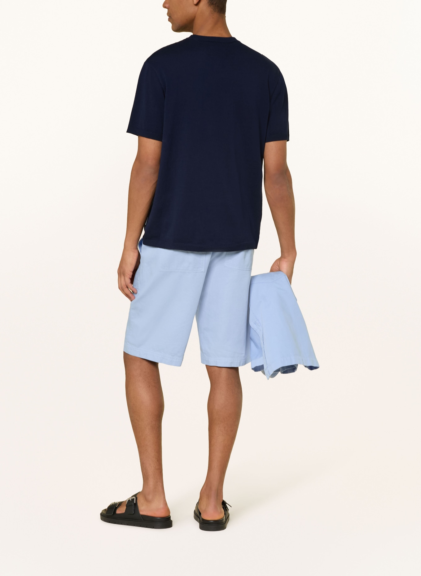 ARMEDANGELS Shorts: HELLBLAU