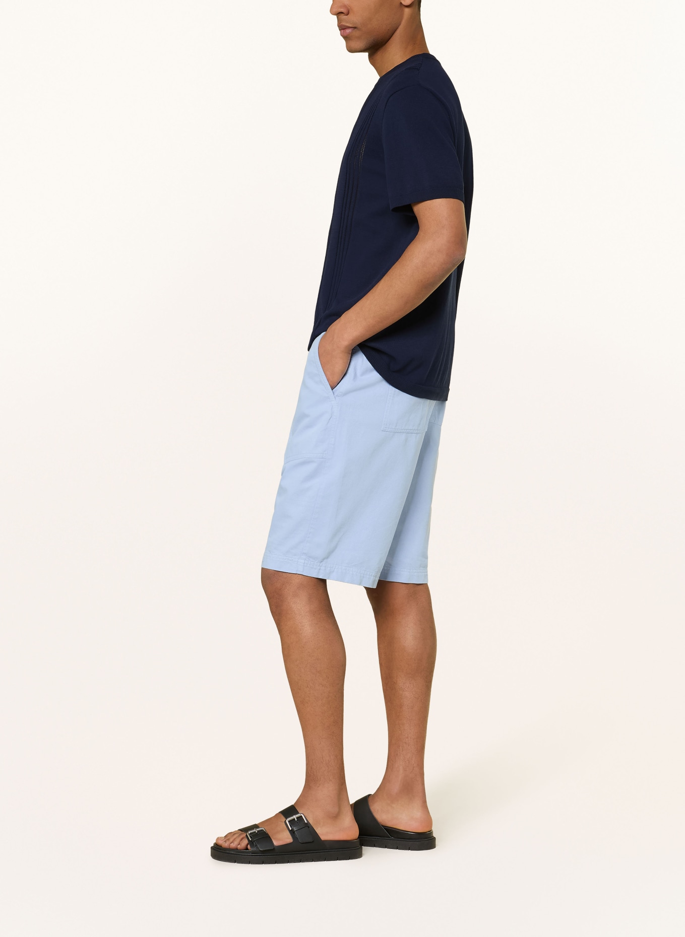 ARMEDANGELS Shorts: HELLBLAU