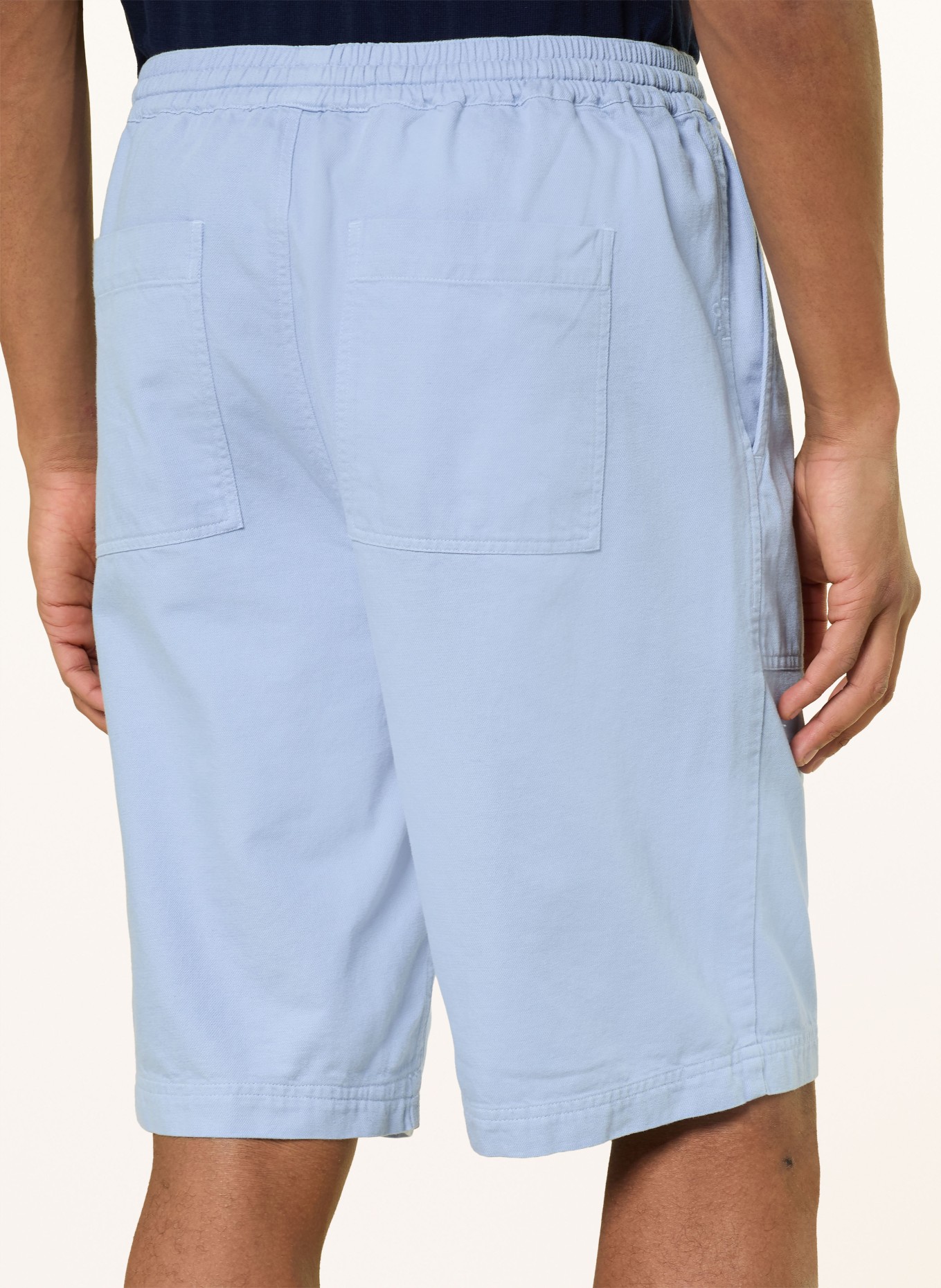 ARMEDANGELS Shorts: HELLBLAU