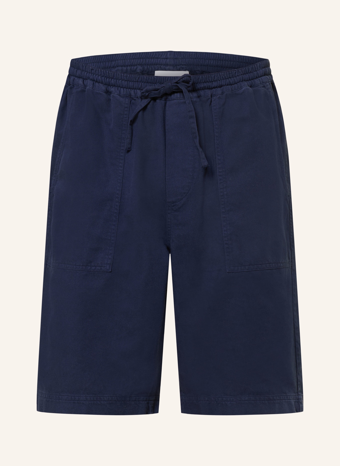 ARMEDANGELS Shorts: DUNKELBLAU