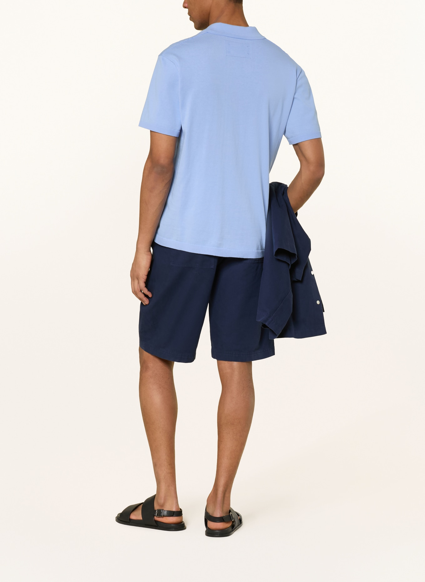 ARMEDANGELS Shorts: DUNKELBLAU