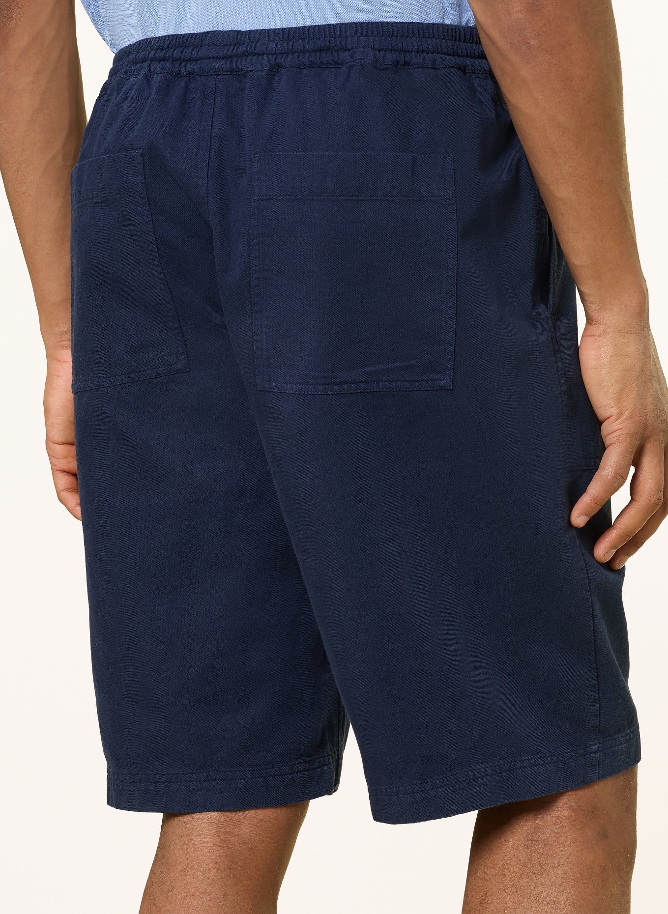 ARMEDANGELS Shorts: DUNKELBLAU