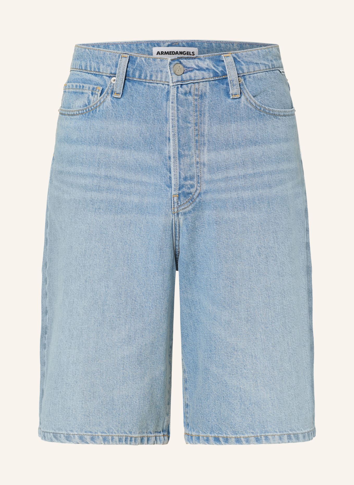 ARMEDANGELS Jeansshort BAGGY: 3194 atlas