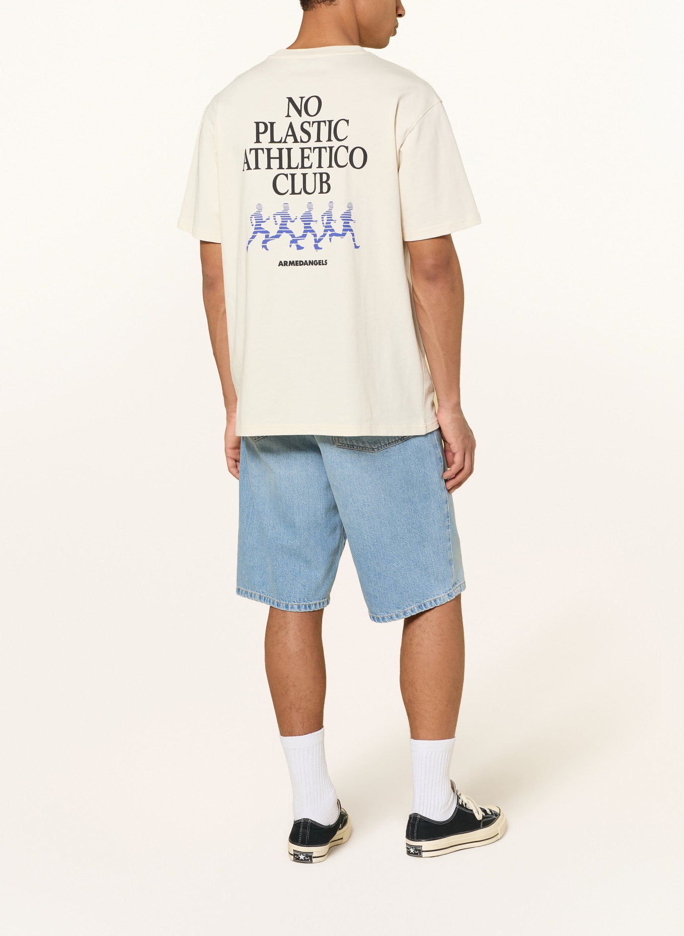 ARMEDANGELS Jeansshort BAGGY: 3194 atlas