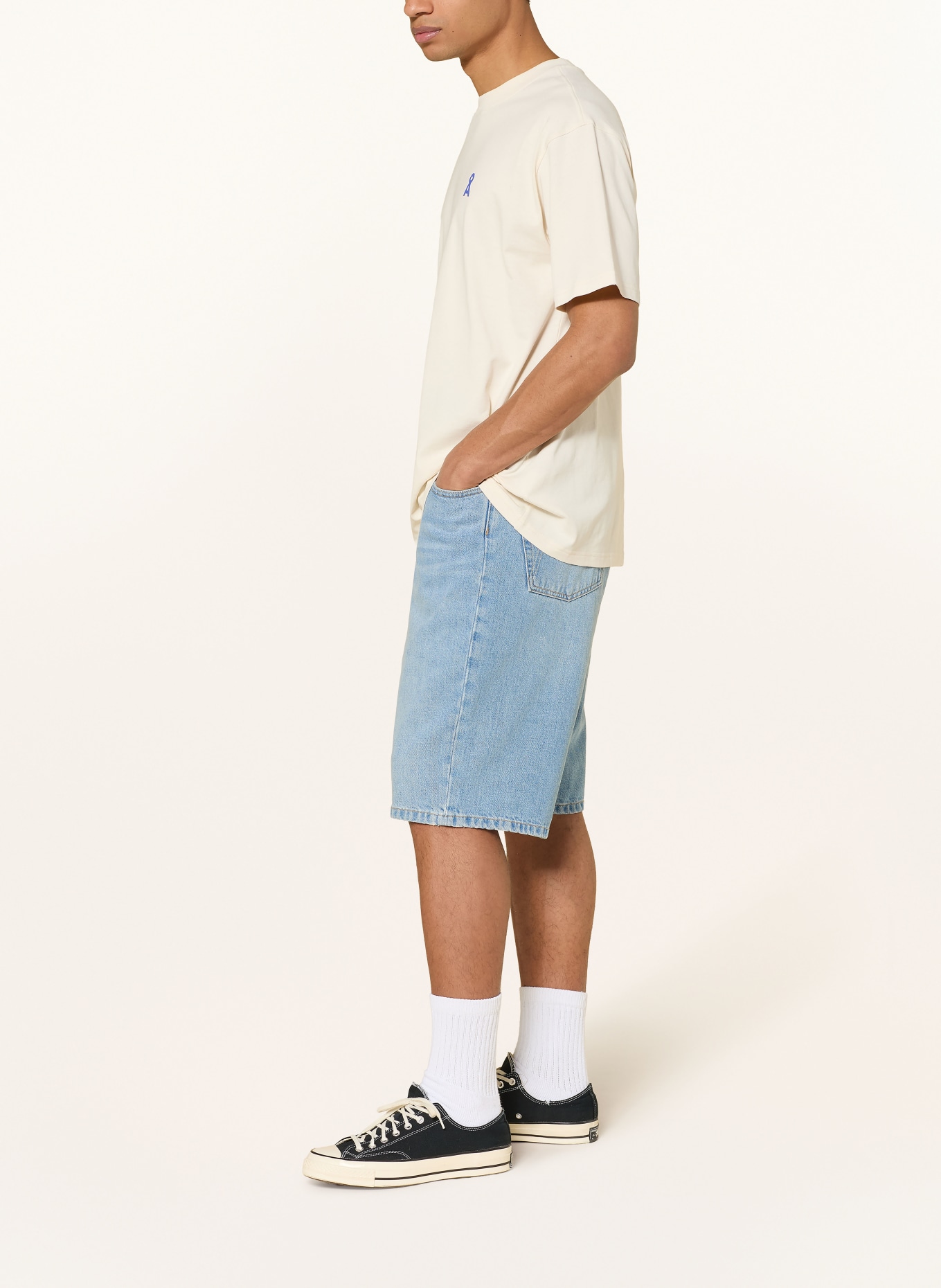 ARMEDANGELS Jeansshort BAGGY: 3194 atlas