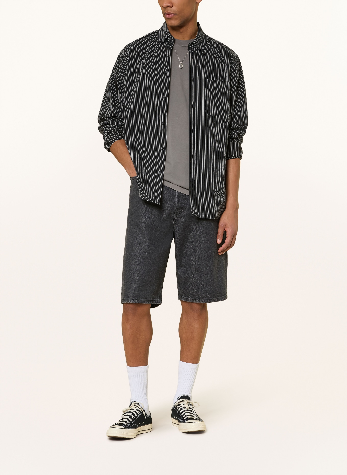 ARMEDANGELS Jeansshorts Loose Fit: 3411 corno