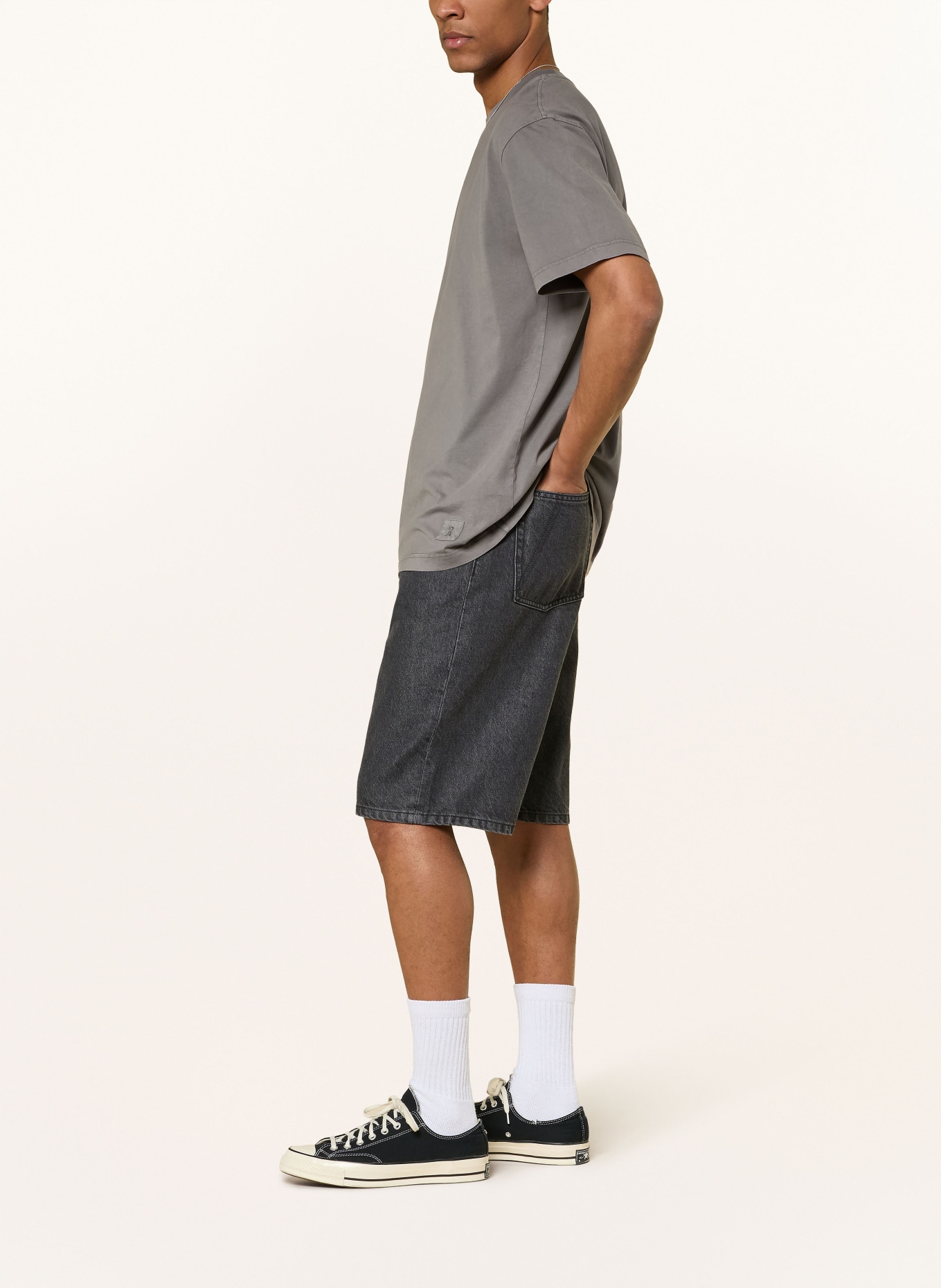 ARMEDANGELS Jeansshorts Loose Fit: 3411 corno