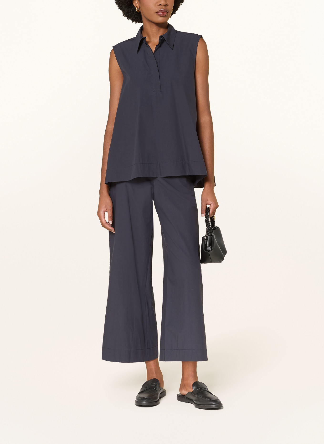 ottod'ame GUENDA culottes: DARK BLUE